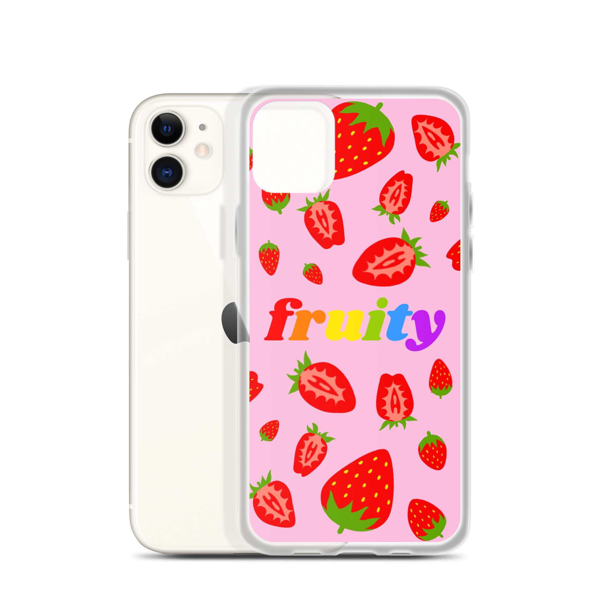 Fruity Strawberry Case for iPhone®