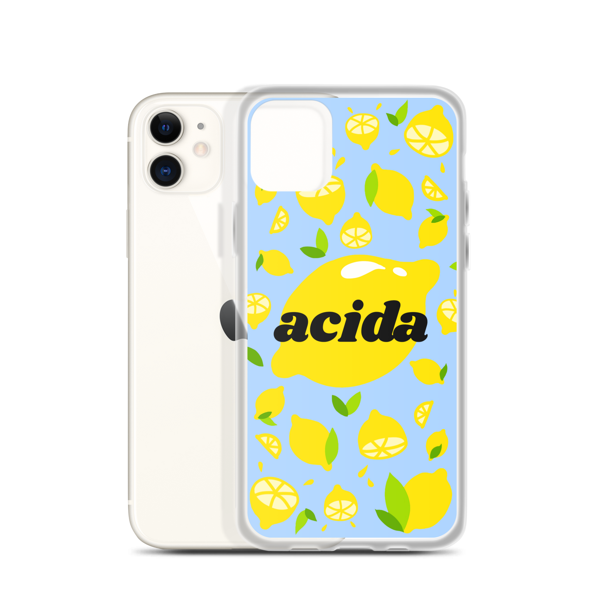 Acida Lemons Case for iPhone®