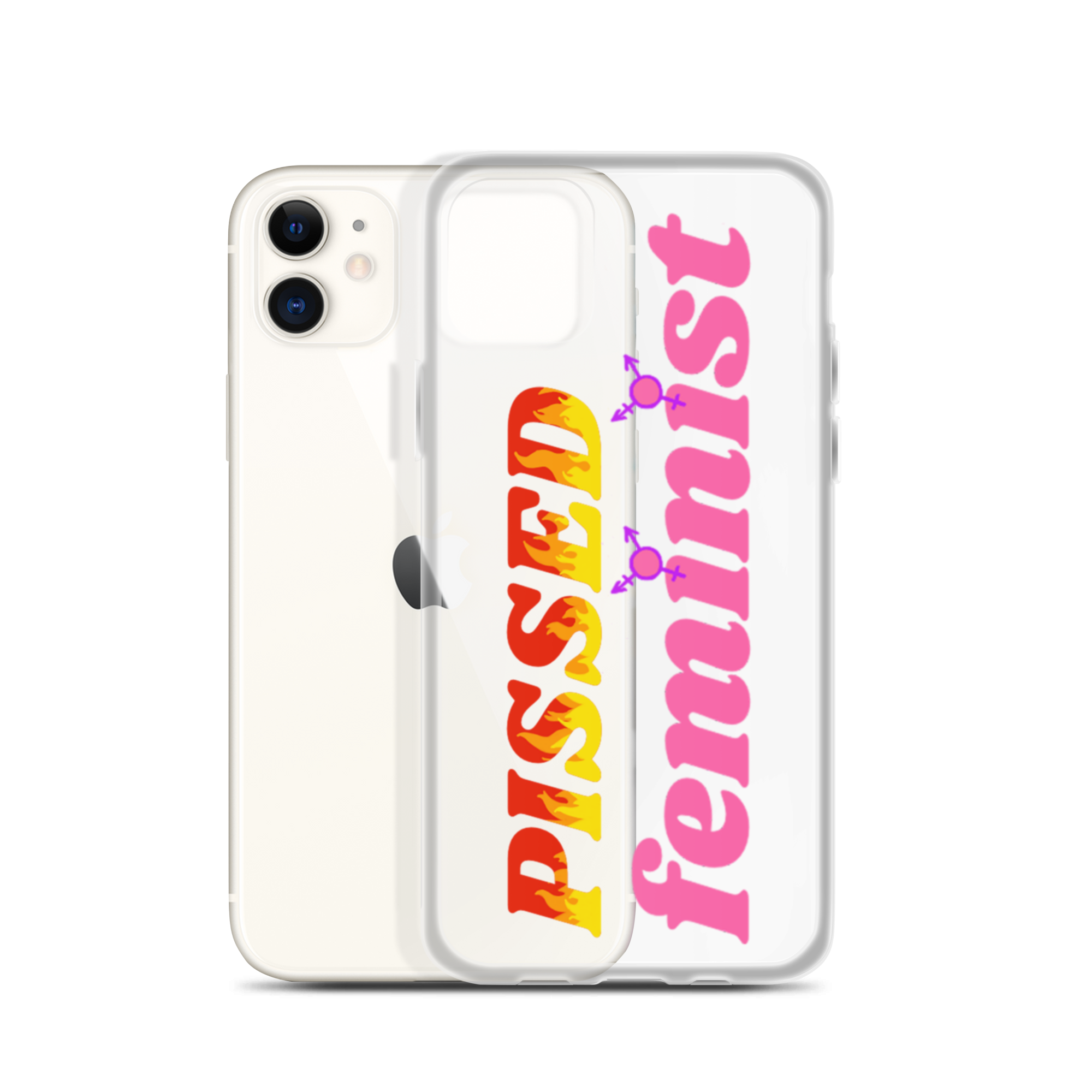 PISSED FEMINIST Case for iPhone®