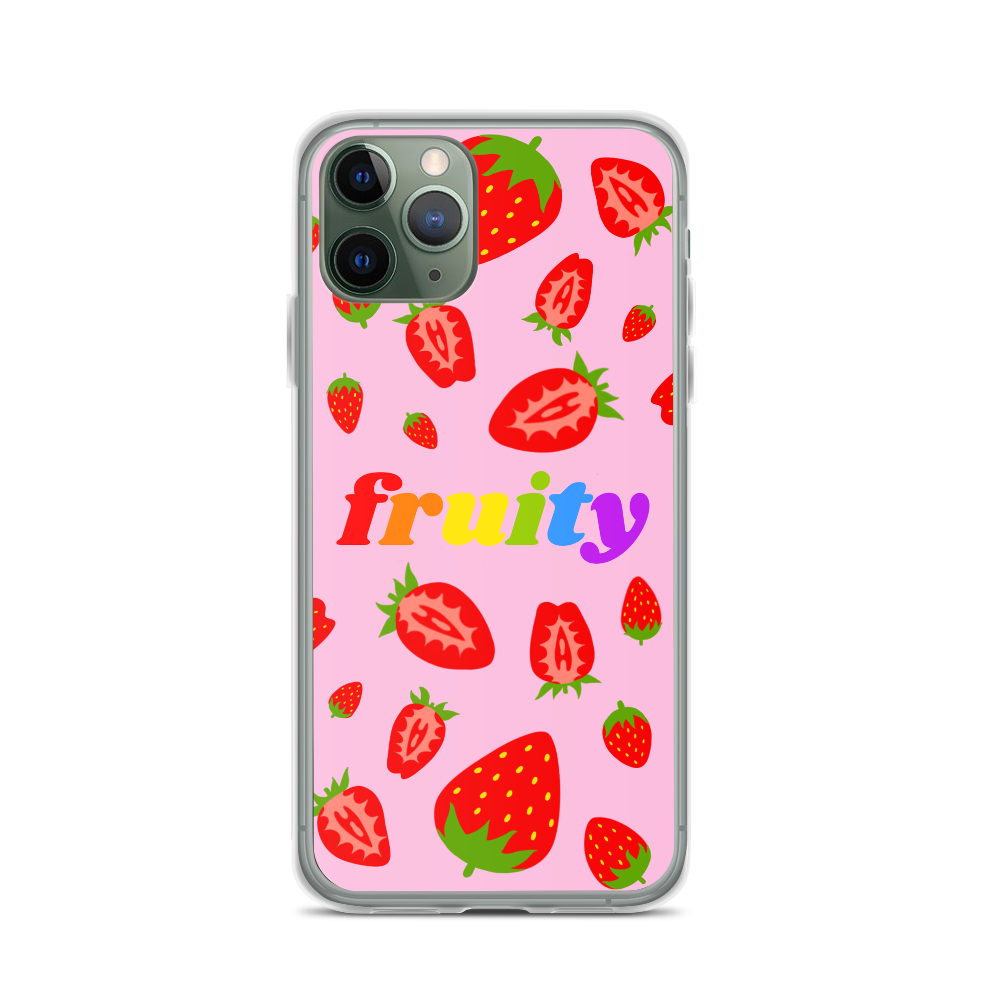 Fruity Strawberry Case for iPhone®