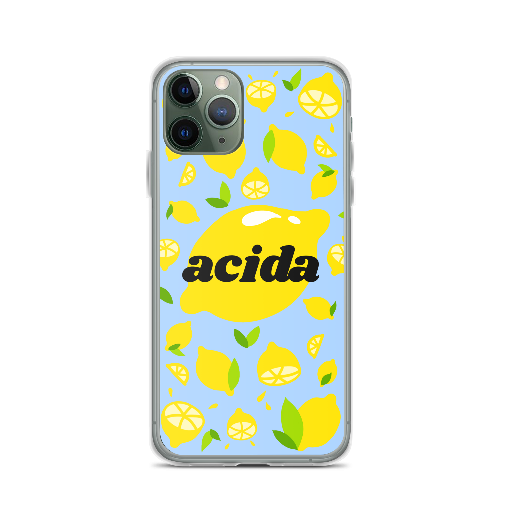 Acida Lemons Case for iPhone®