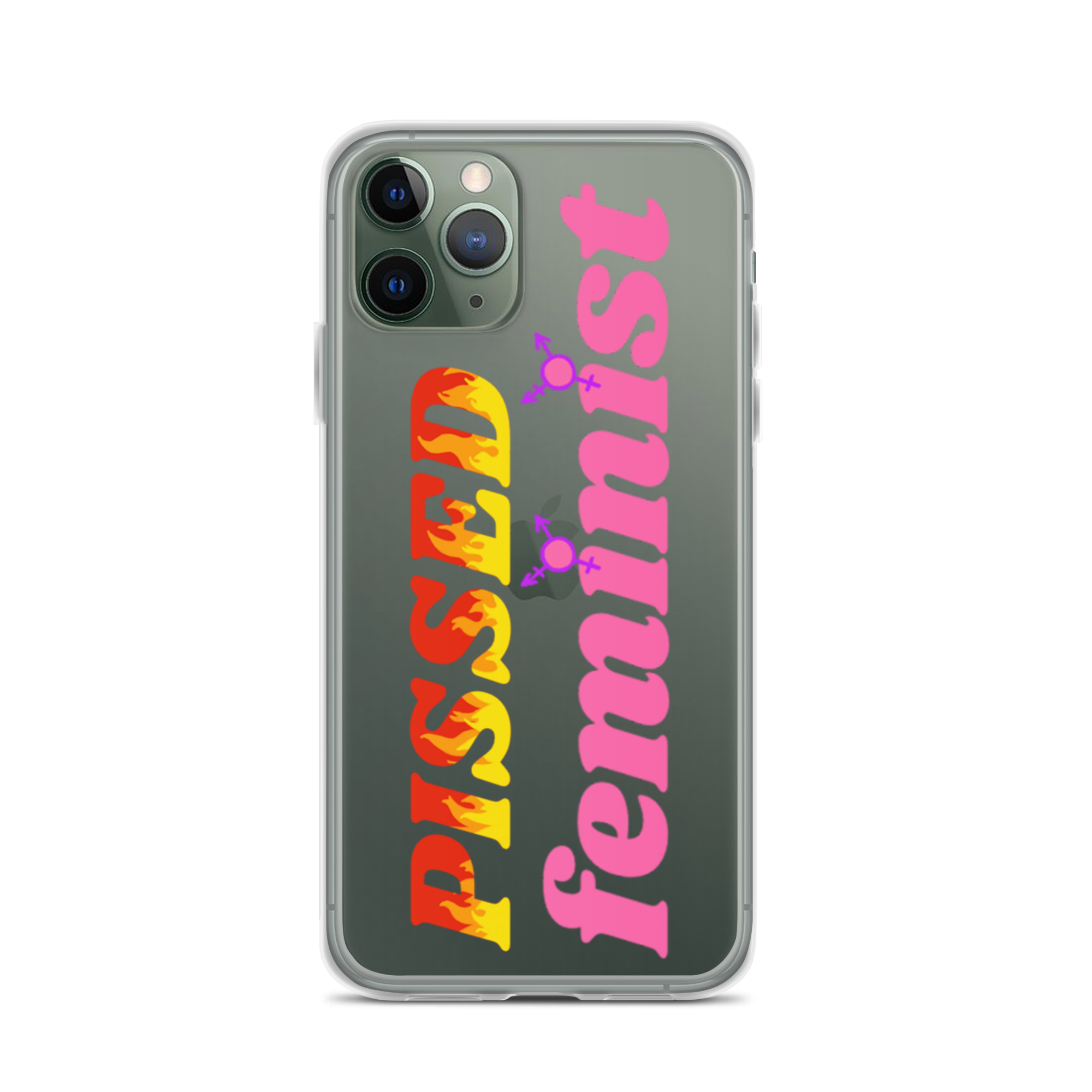 PISSED FEMINIST Case for iPhone®