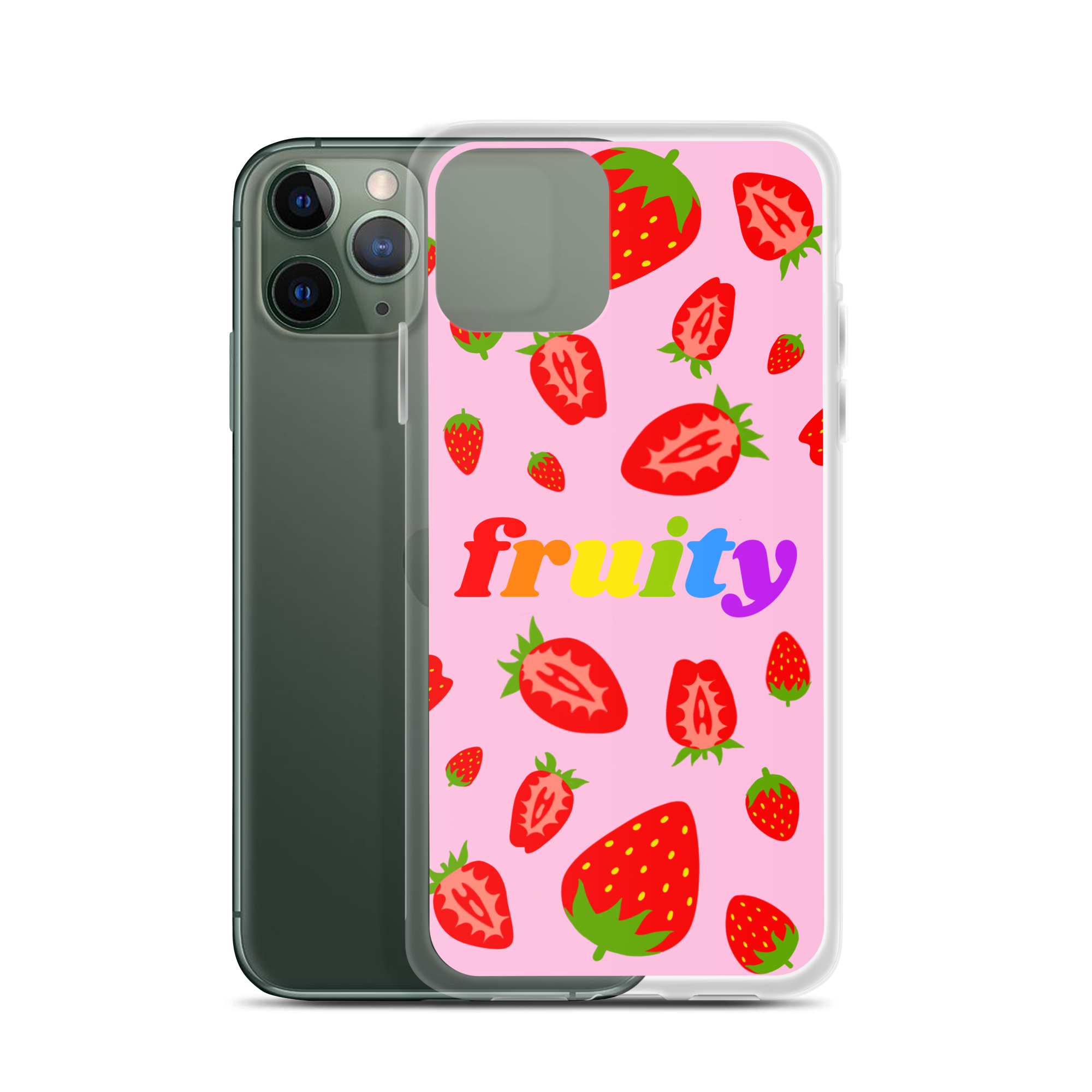 Fruity Strawberry Case for iPhone®