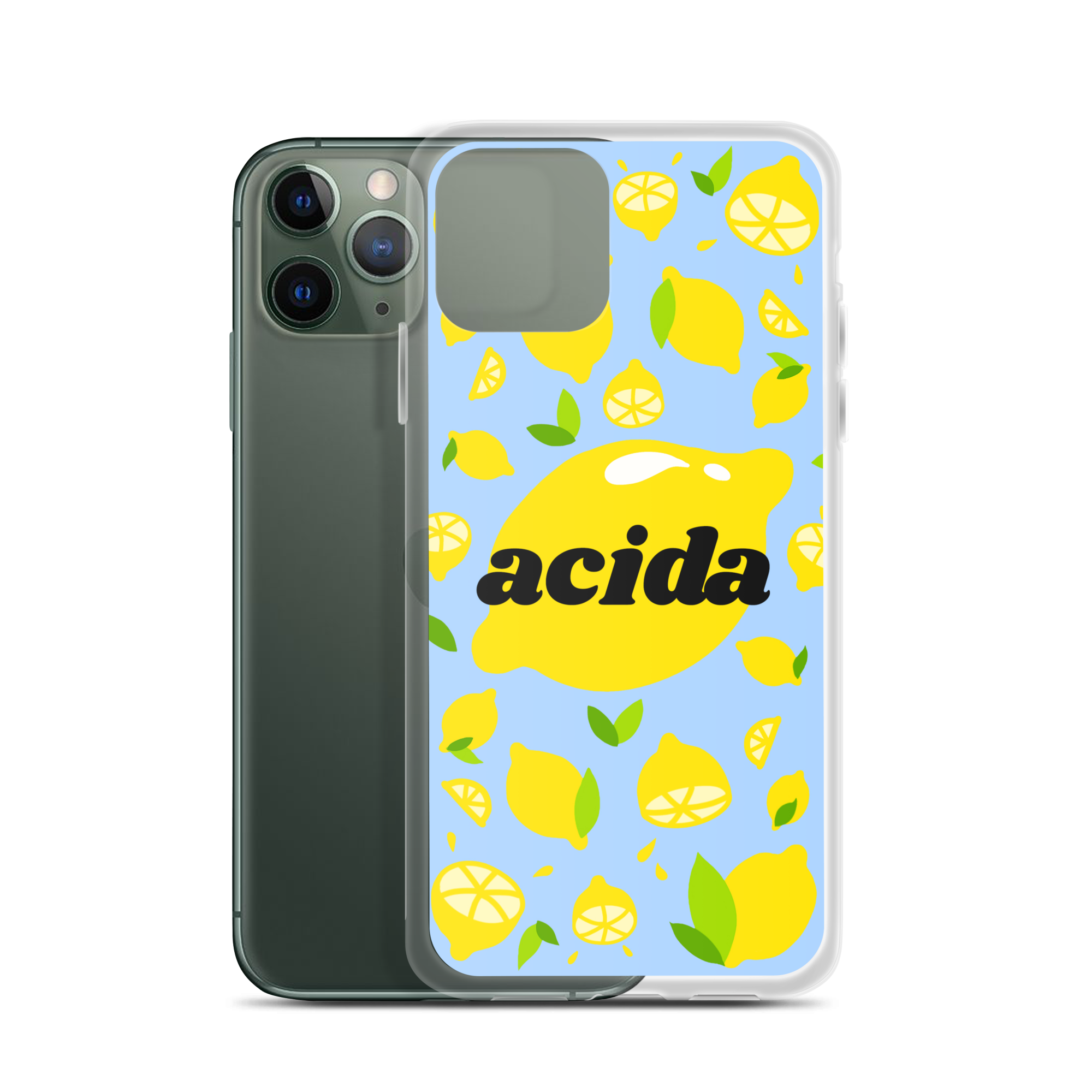 Acida Lemons Case for iPhone®