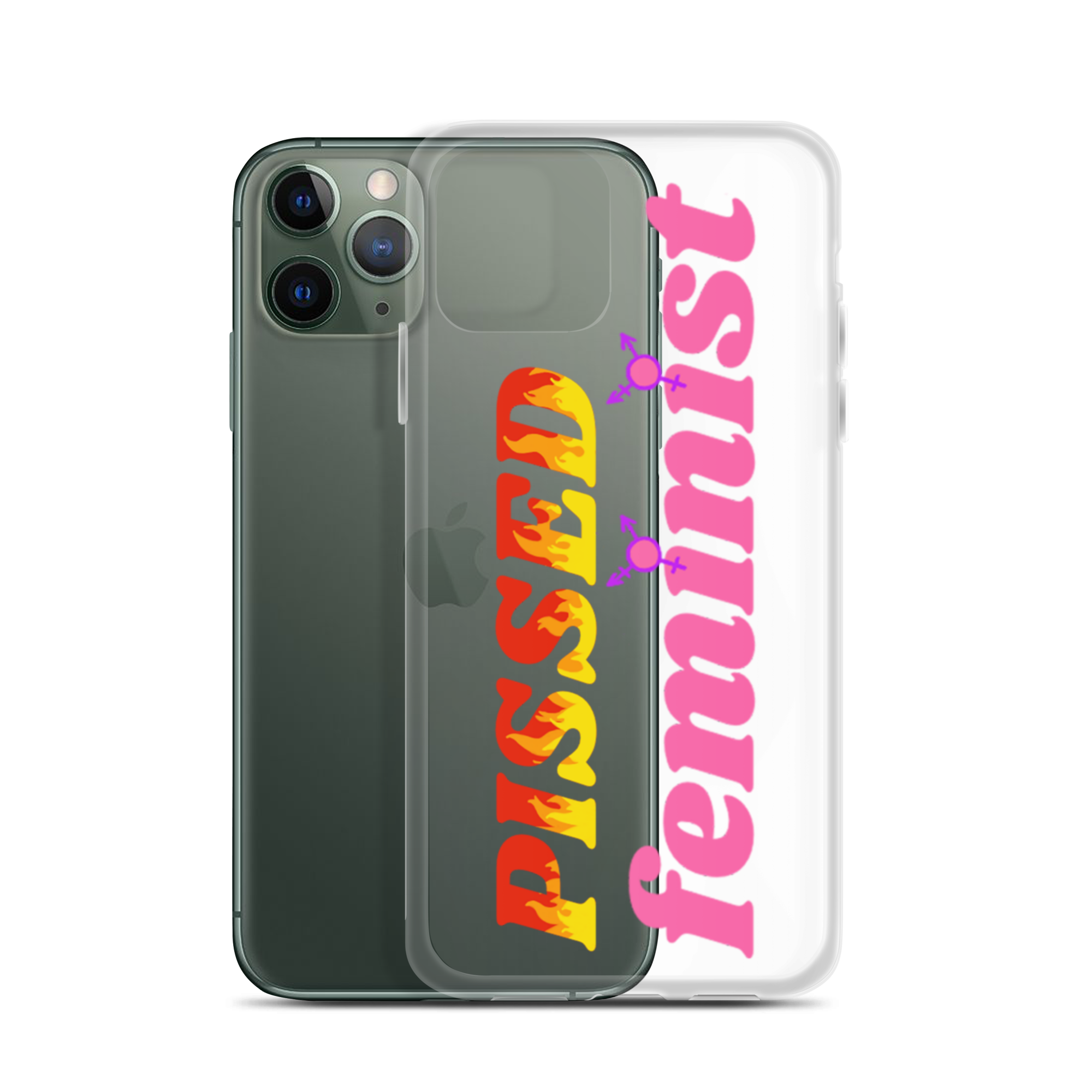 PISSED FEMINIST Case for iPhone®