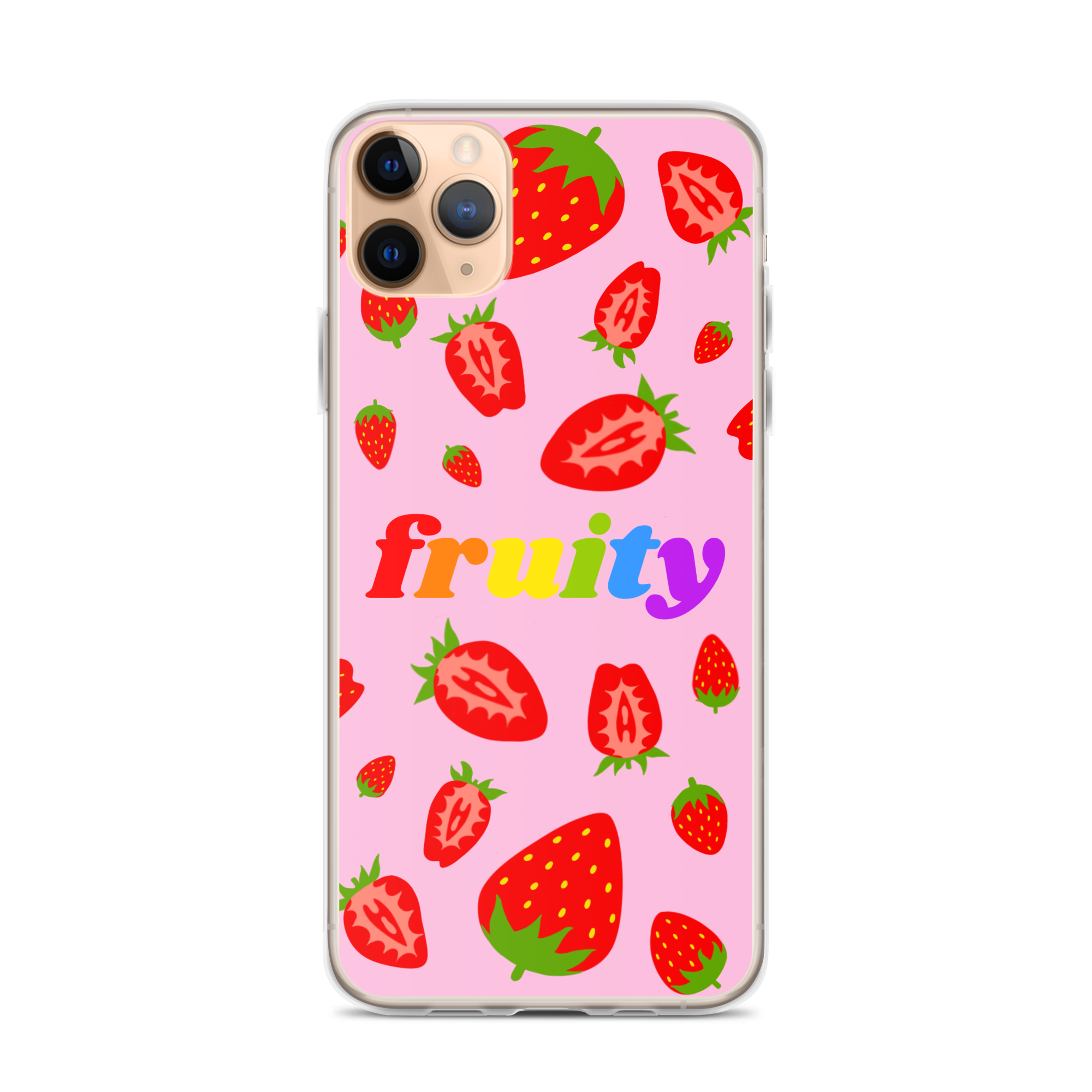 Fruity Strawberry Case for iPhone®