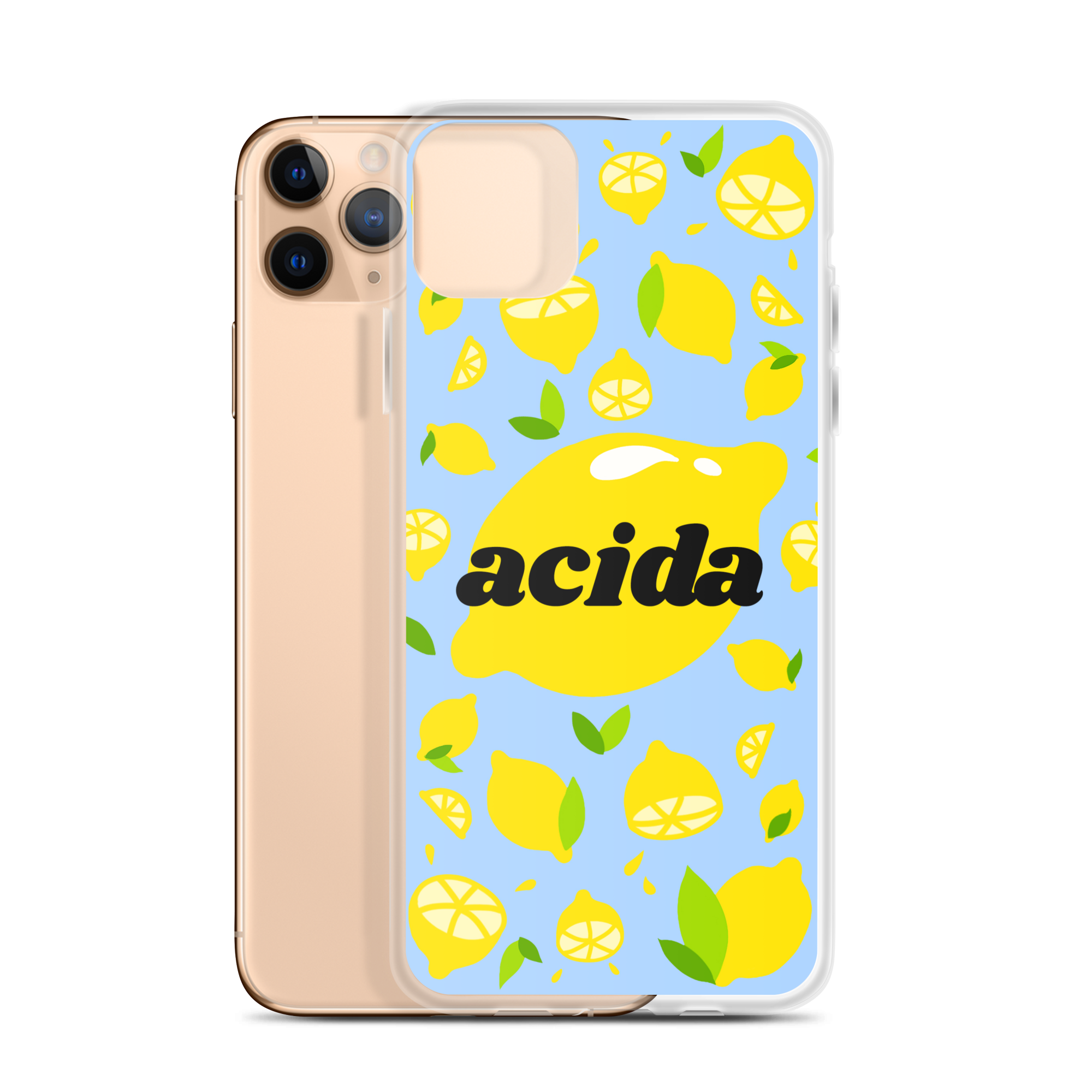 Acida Lemons Case for iPhone®