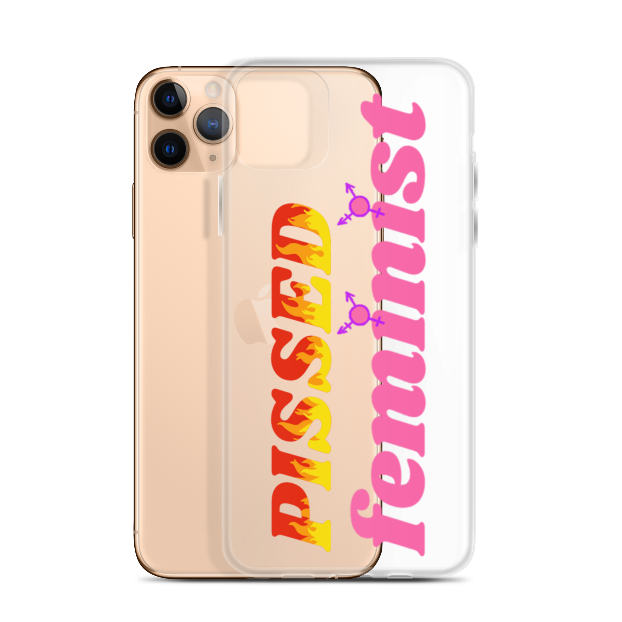 PISSED FEMINIST Case for iPhone®