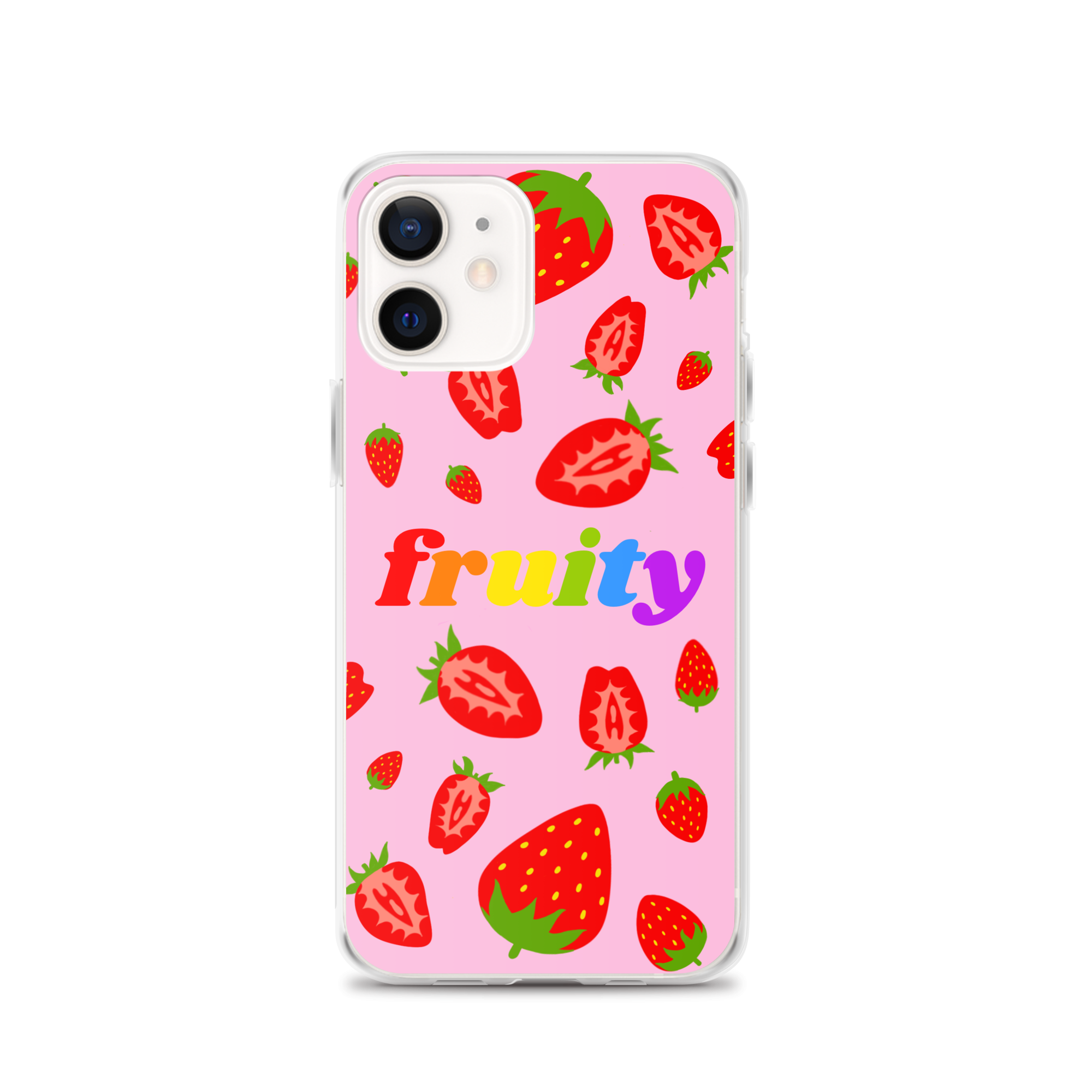 Fruity Strawberry Case for iPhone®