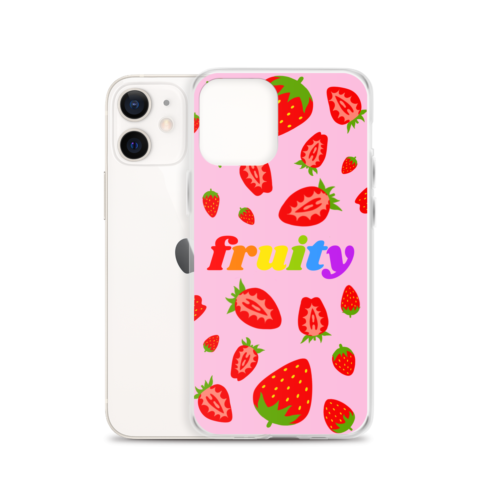 Fruity Strawberry Case for iPhone®