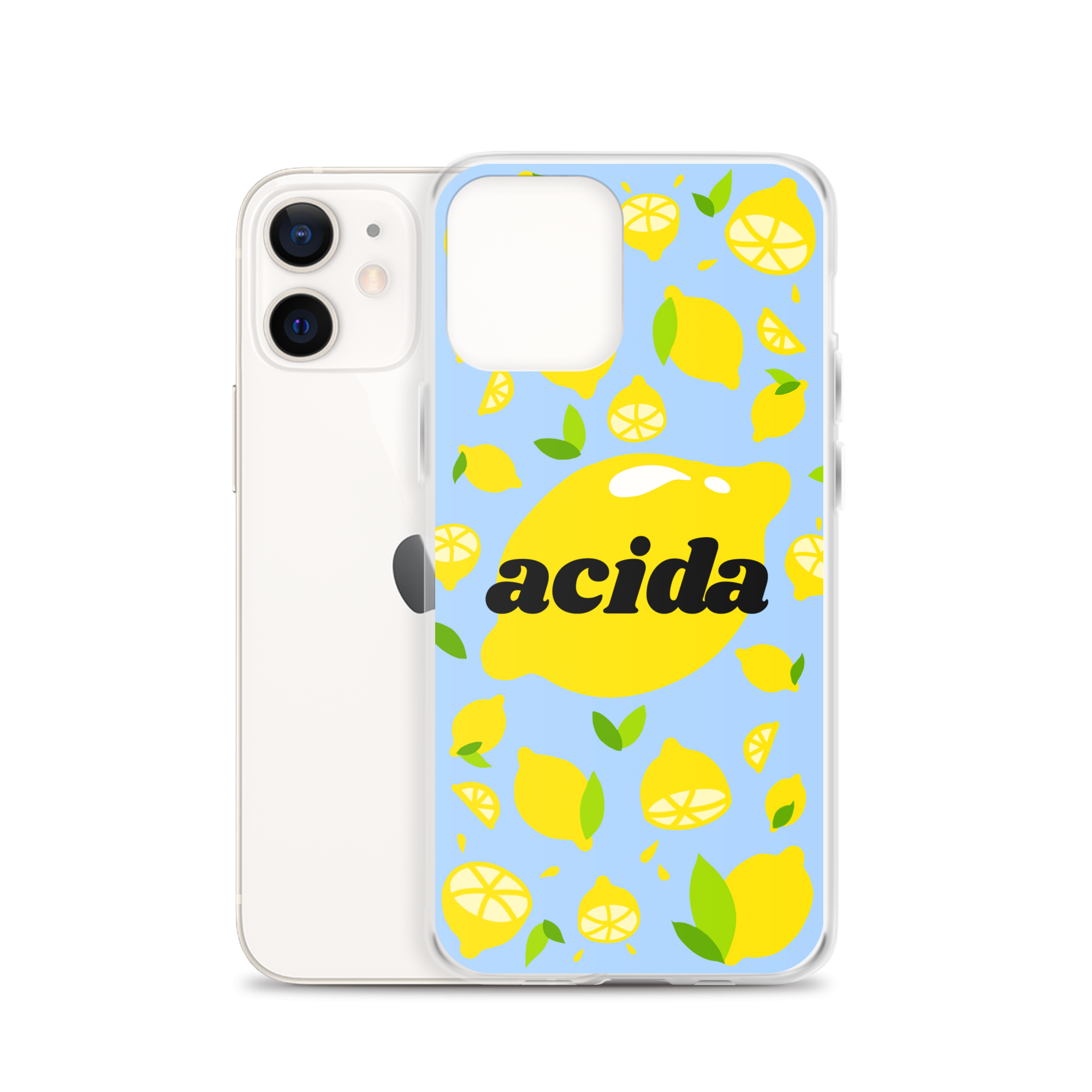 Acida Lemons Case for iPhone®