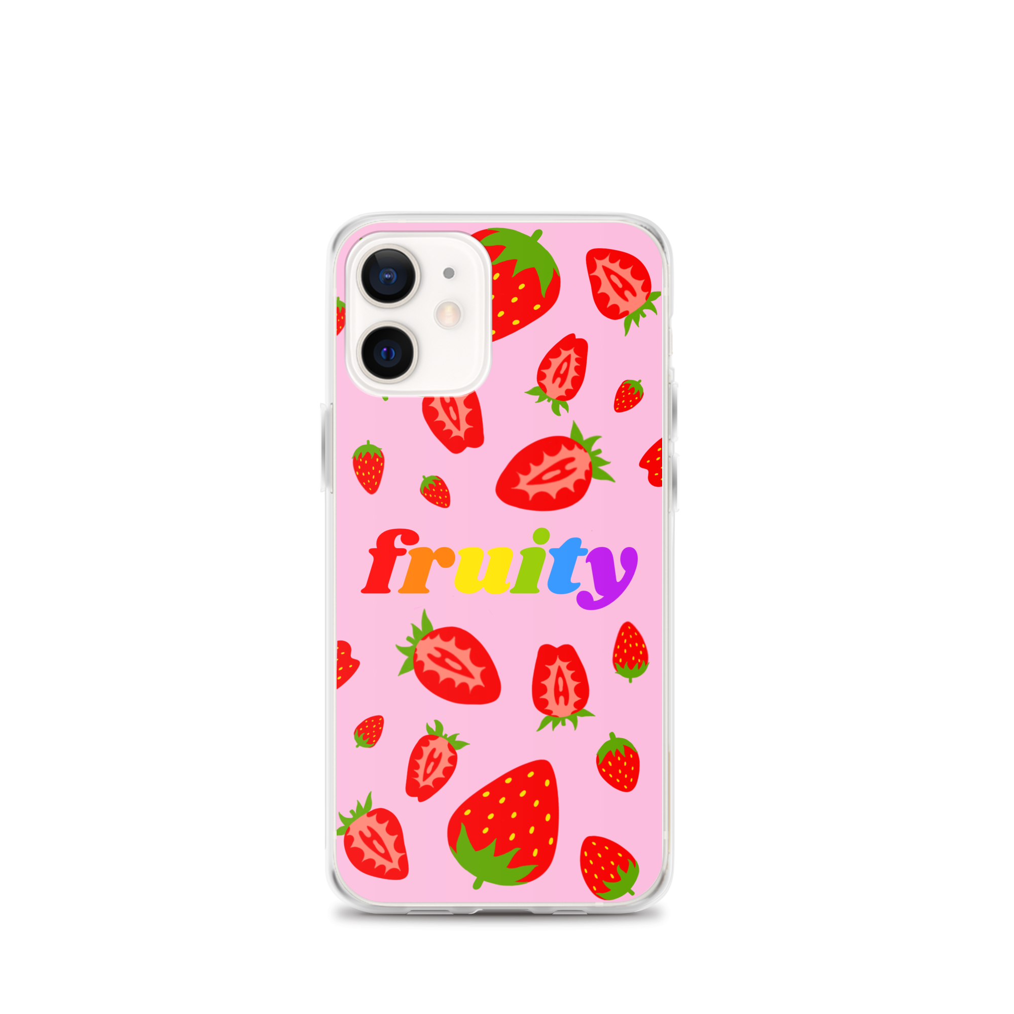 Fruity Strawberry Case for iPhone®