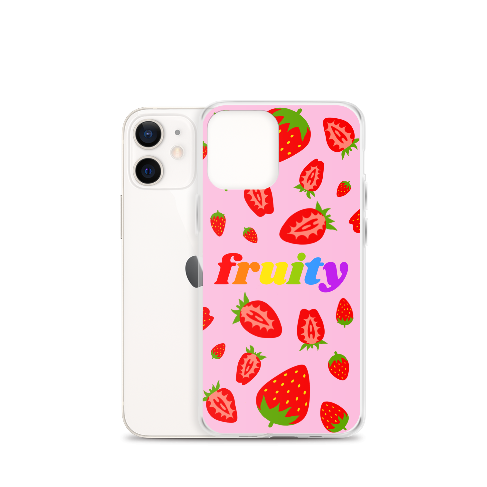 Fruity Strawberry Case for iPhone®