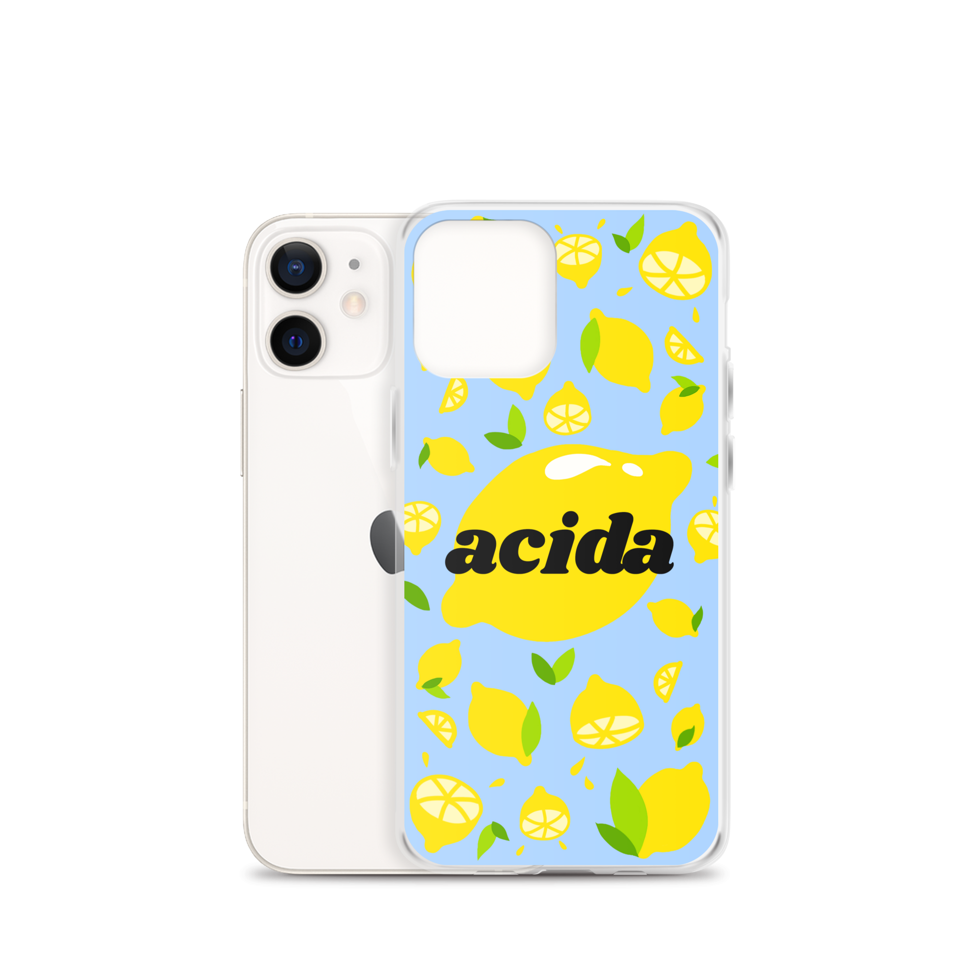 Acida Lemons Case for iPhone®