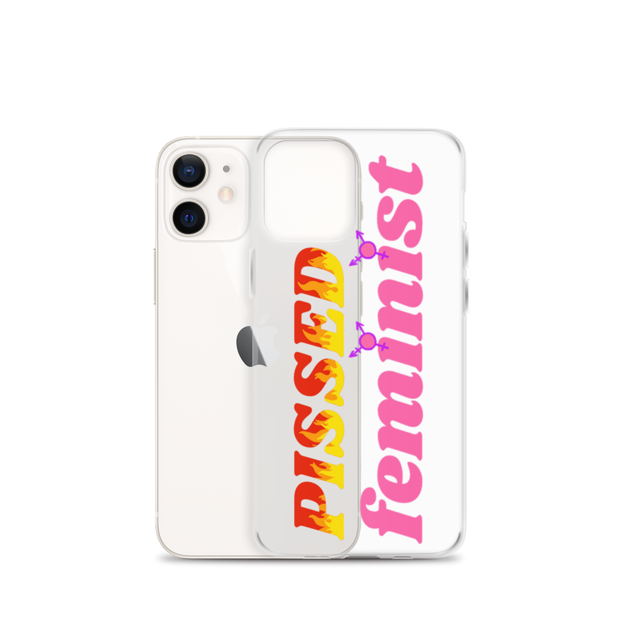 PISSED FEMINIST Case for iPhone®