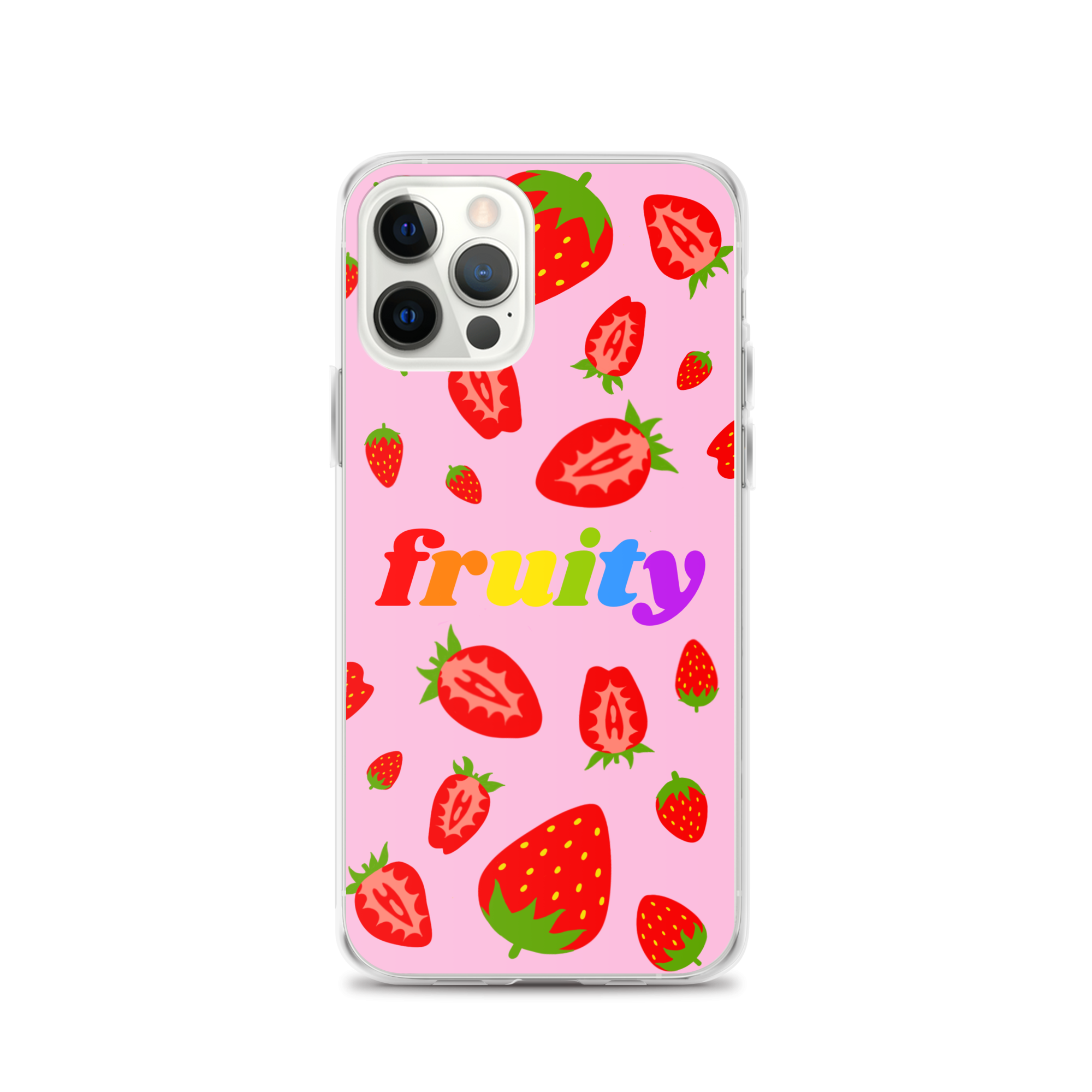 Fruity Strawberry Case for iPhone®