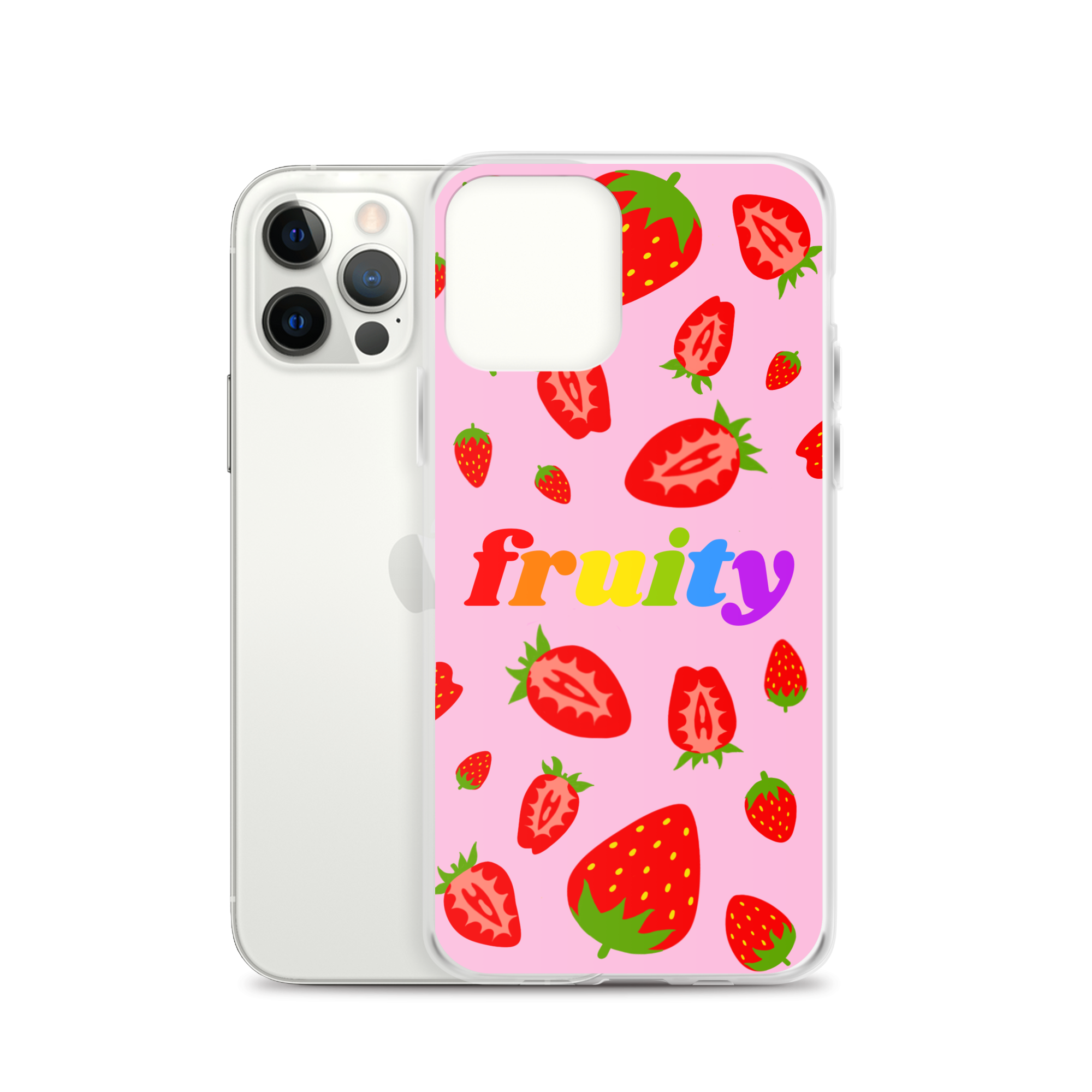 Fruity Strawberry Case for iPhone®