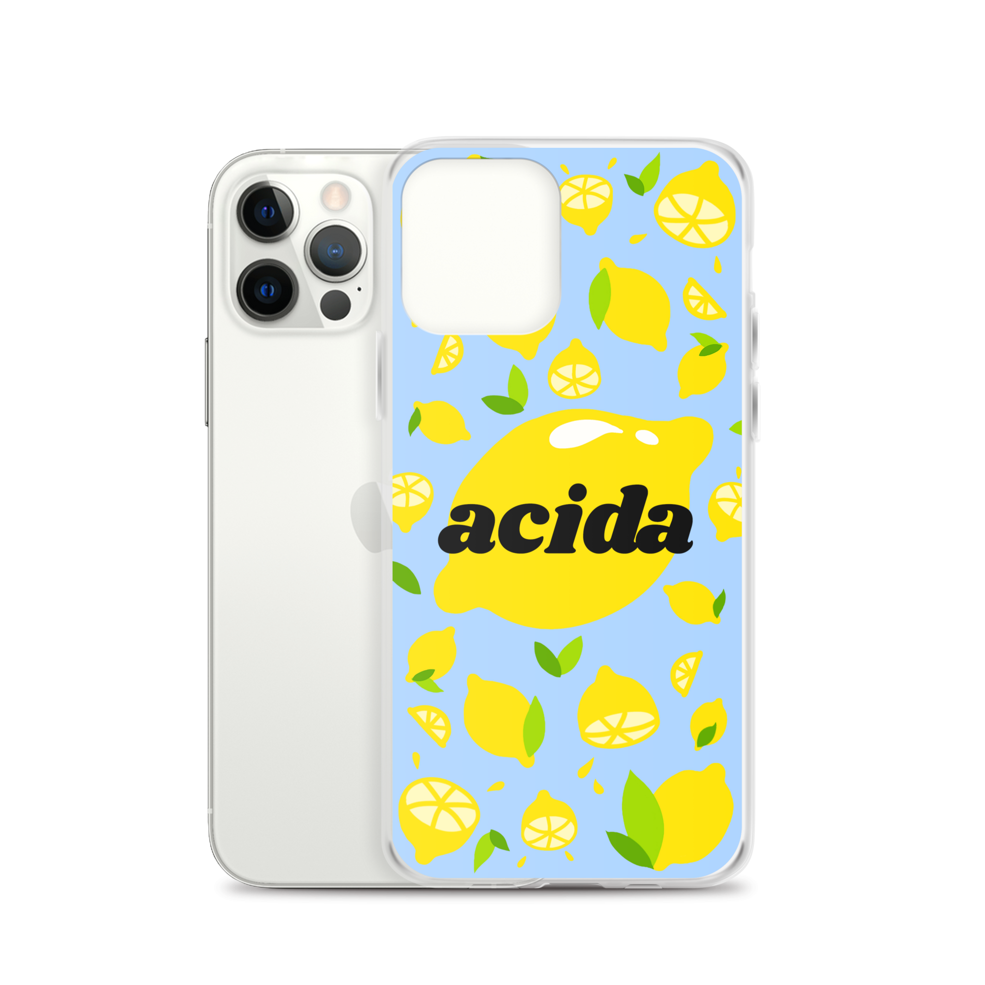 Acida Lemons Case for iPhone®