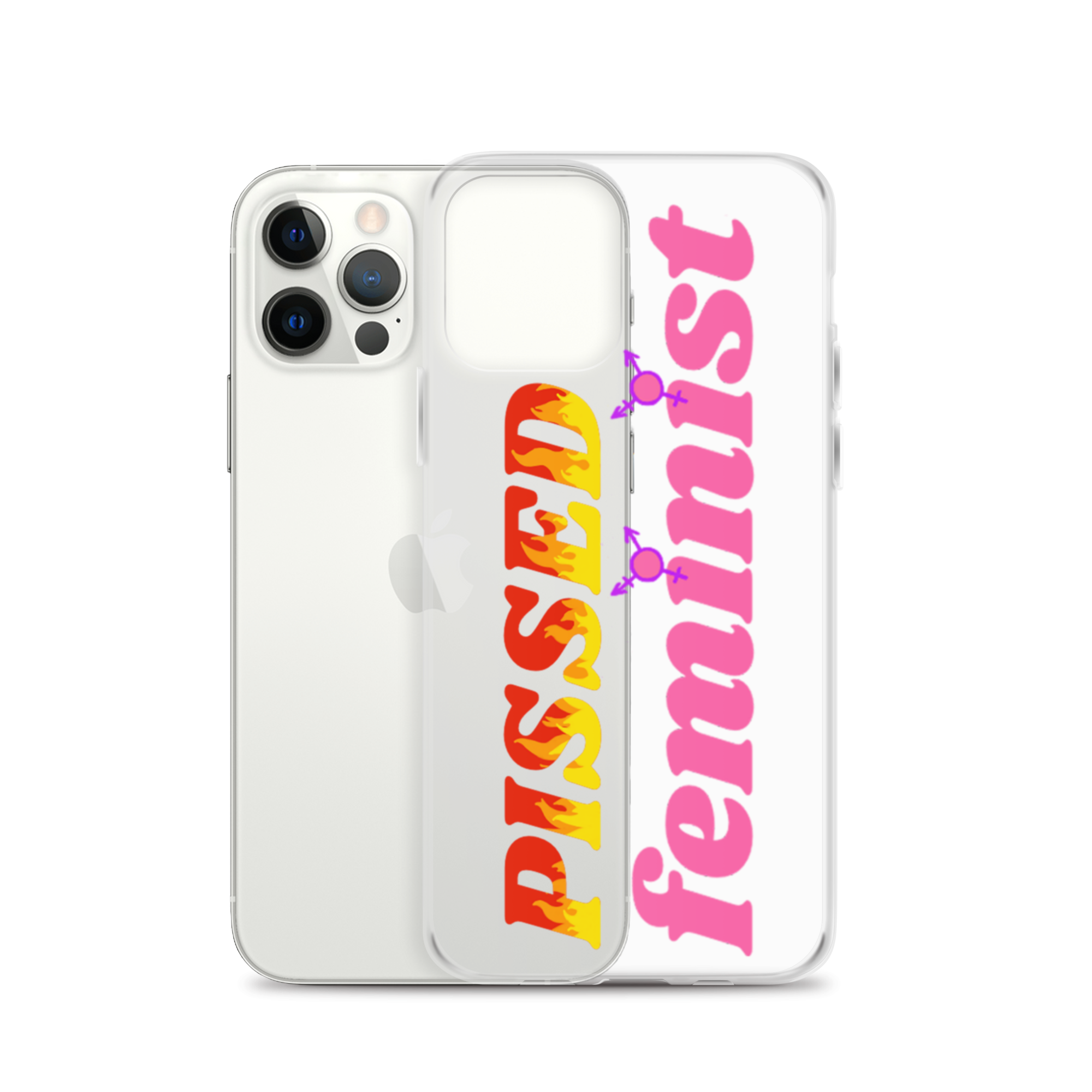 PISSED FEMINIST Case for iPhone®