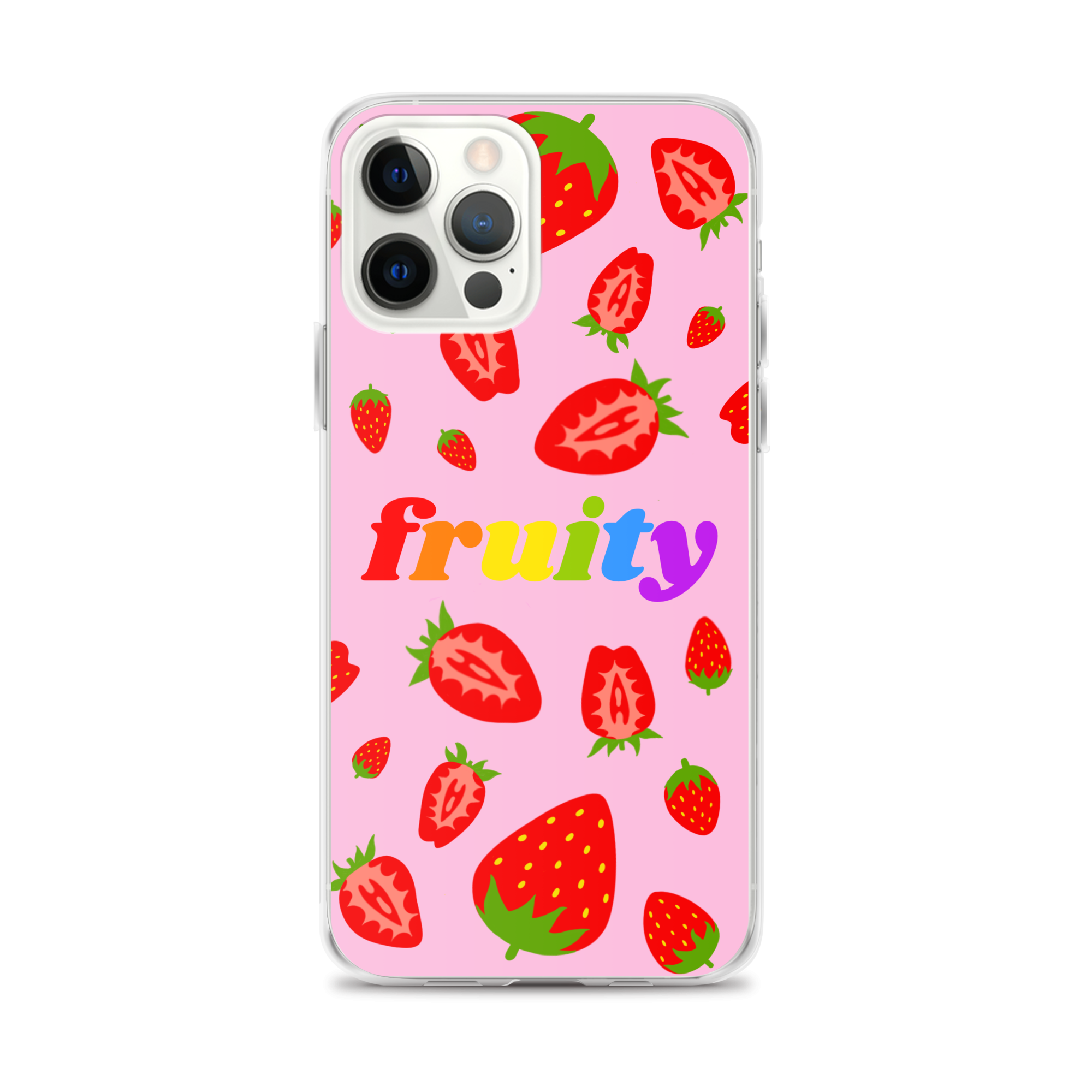 Fruity Strawberry Case for iPhone®