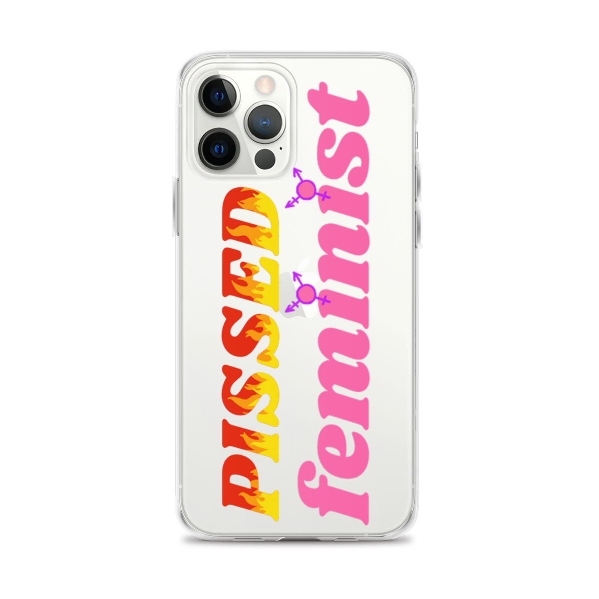 PISSED FEMINIST Case for iPhone®