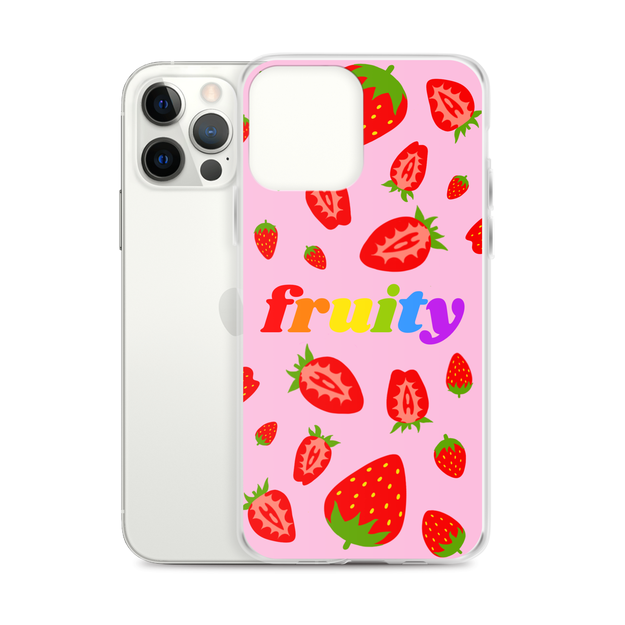 Fruity Strawberry Case for iPhone®