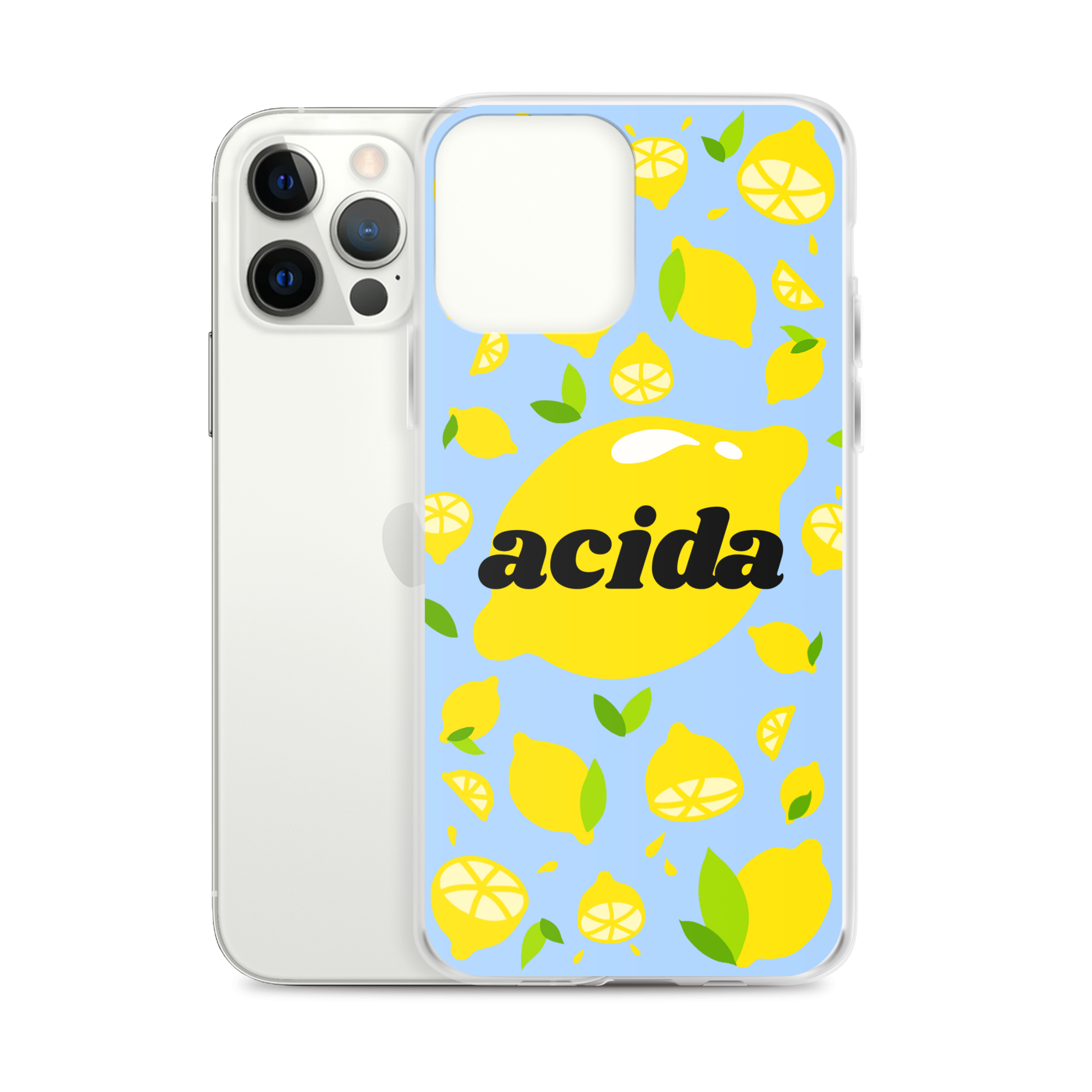 Acida Lemons Case for iPhone®