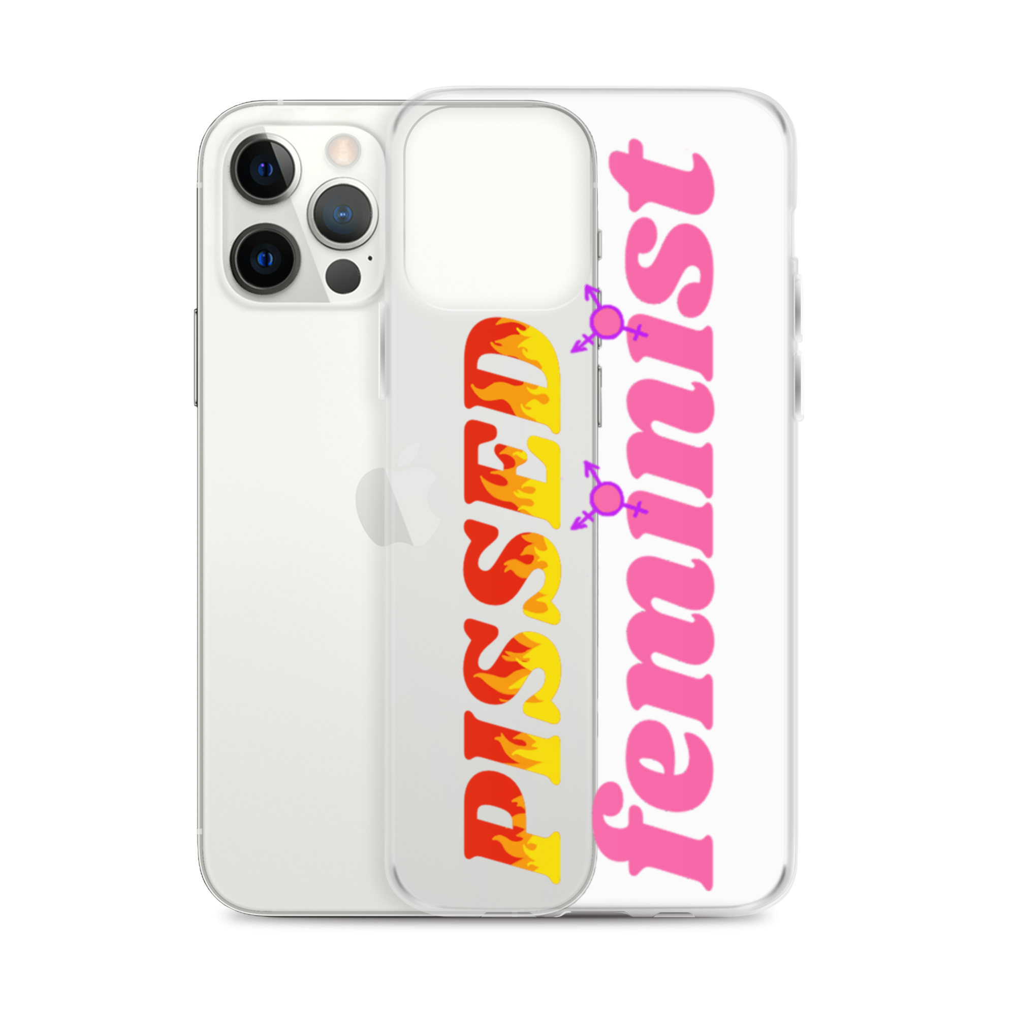 PISSED FEMINIST Case for iPhone®