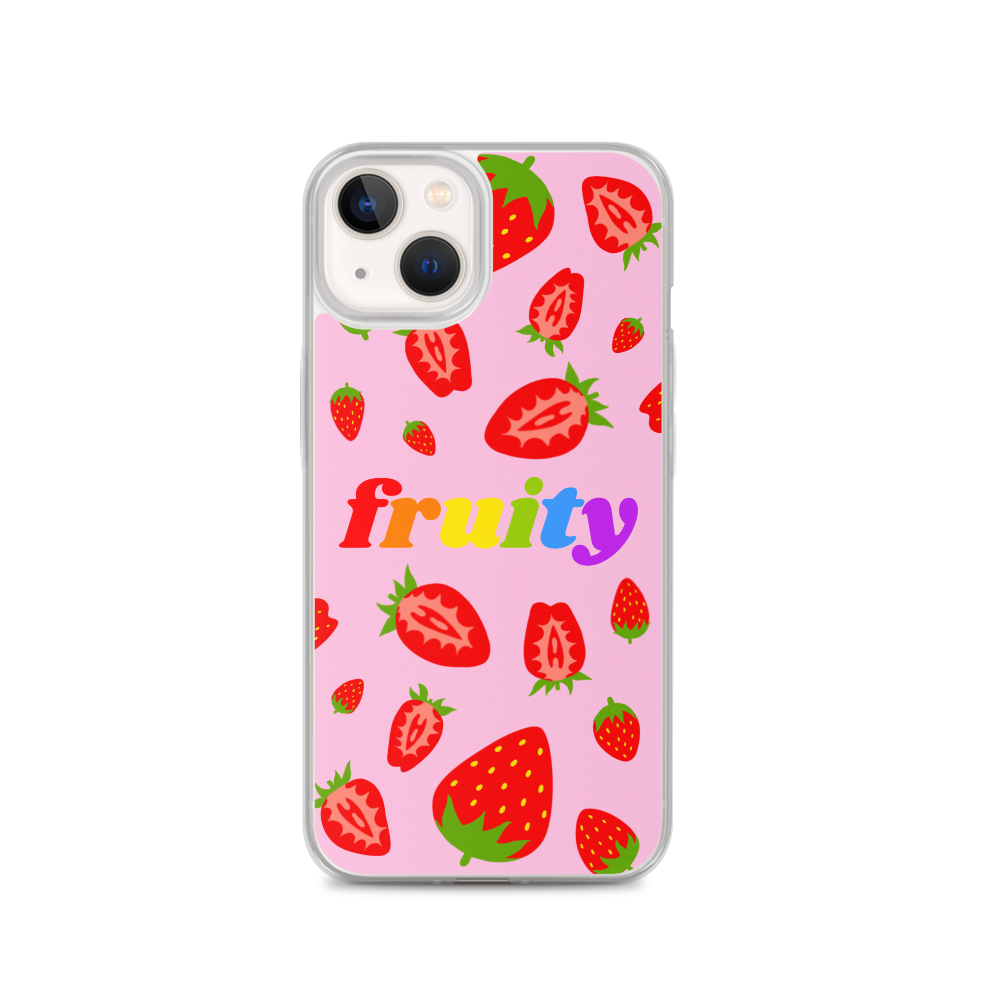 Fruity Strawberry Case for iPhone®