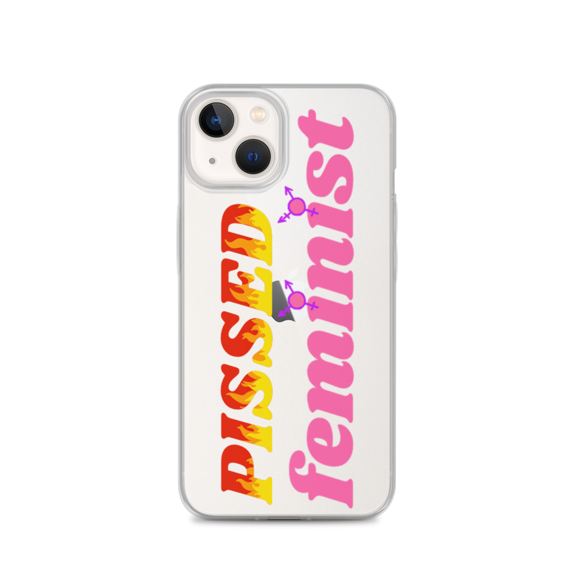 PISSED FEMINIST Case for iPhone®