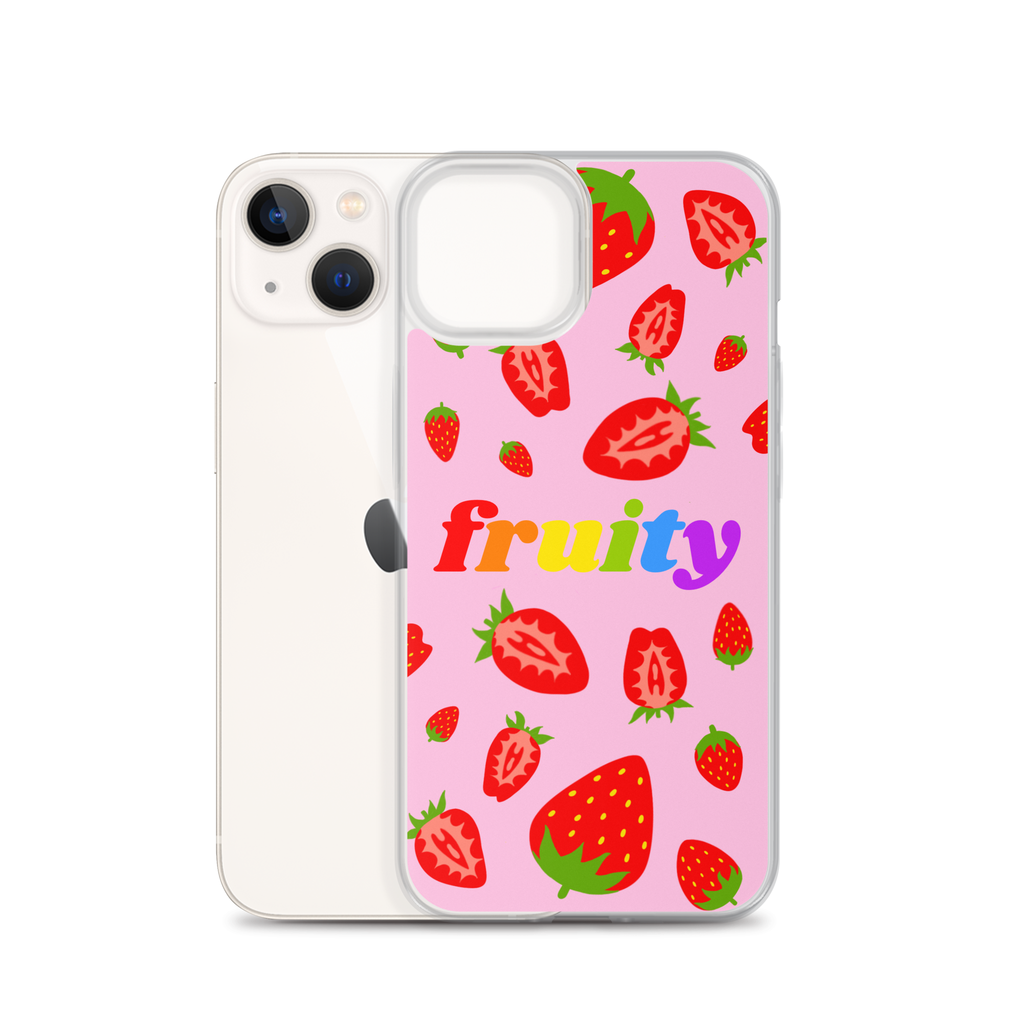 Fruity Strawberry Case for iPhone®