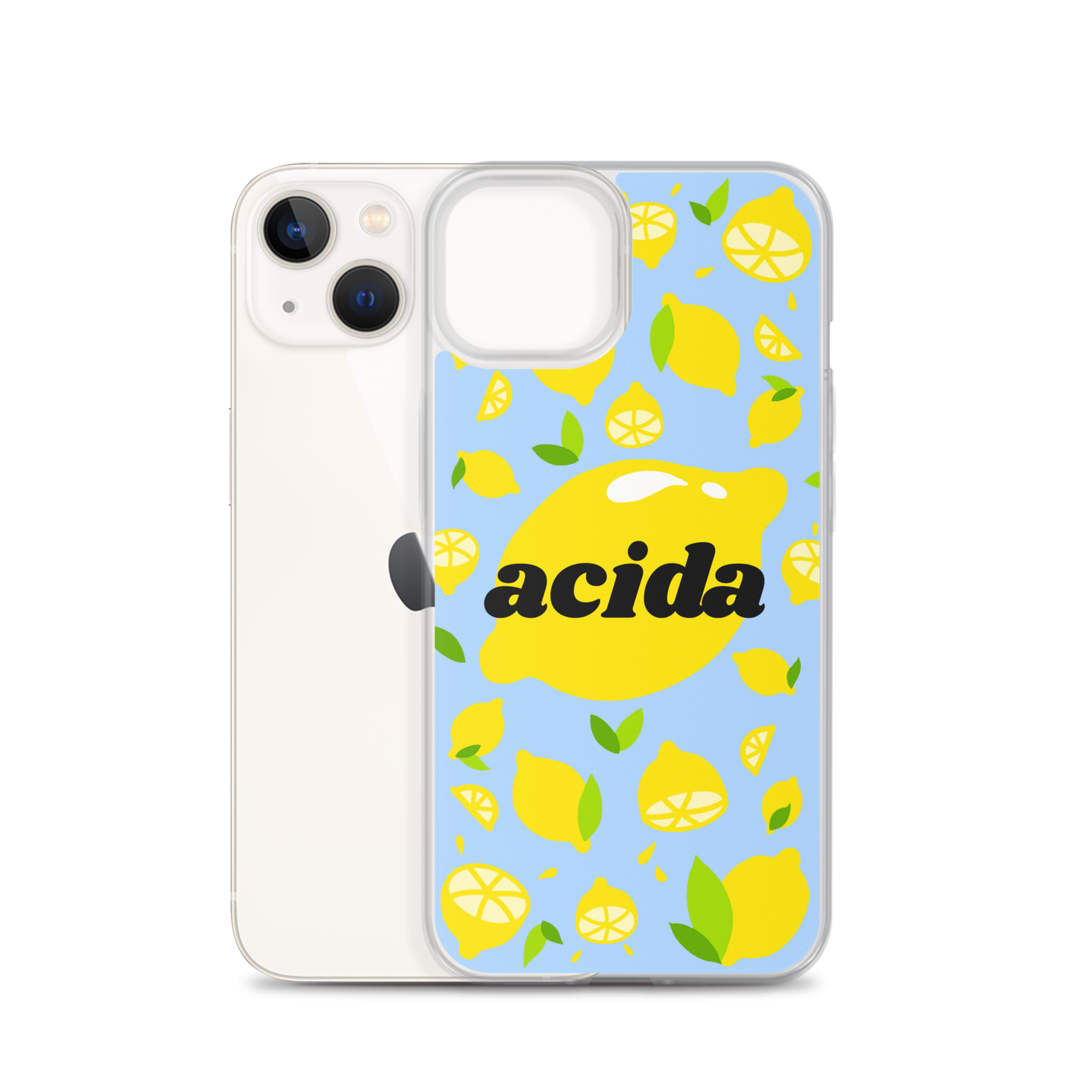 Acida Lemons Case for iPhone®