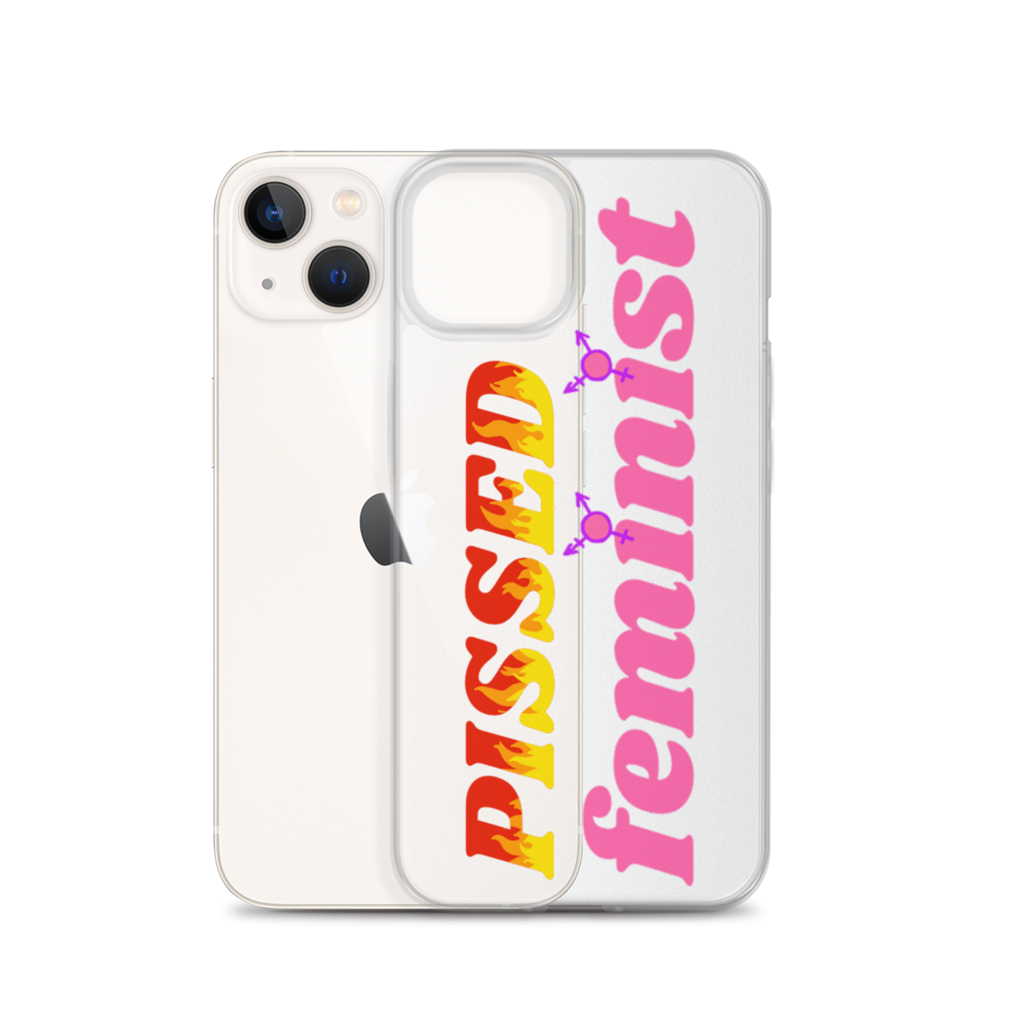 PISSED FEMINIST Case for iPhone®