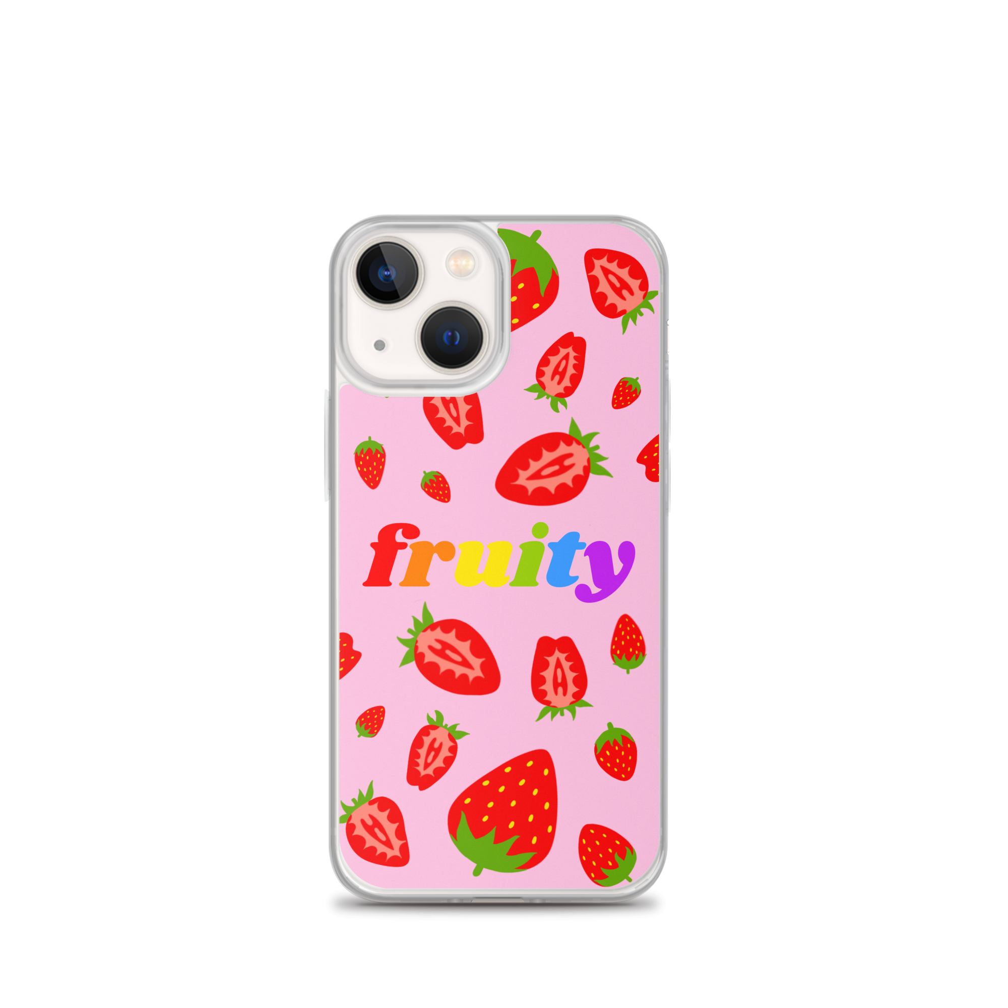 Fruity Strawberry Case for iPhone®