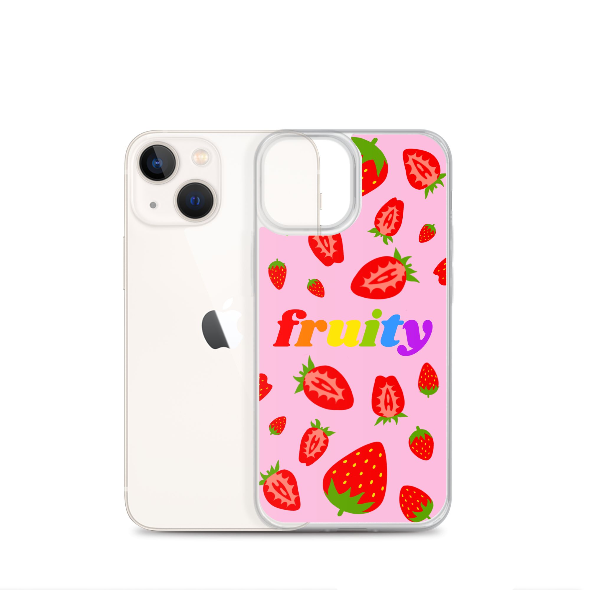 Fruity Strawberry Case for iPhone®