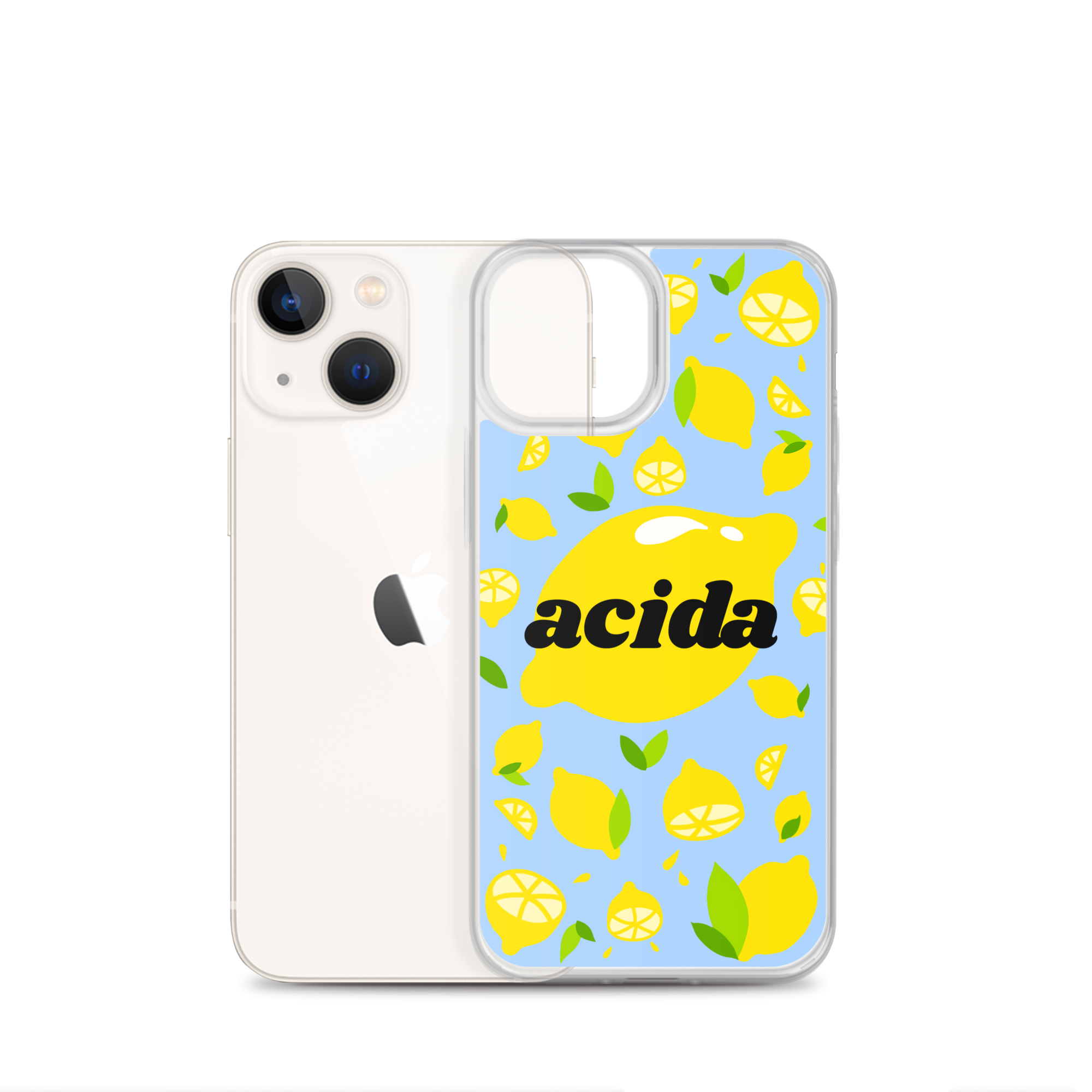 Acida Lemons Case for iPhone®