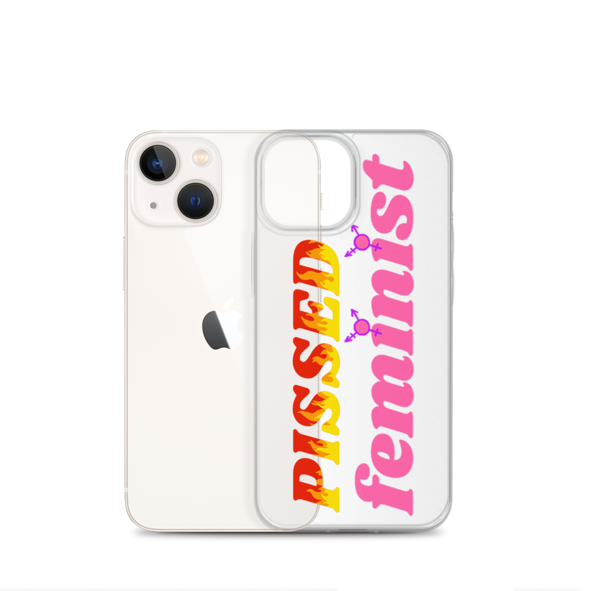 PISSED FEMINIST Case for iPhone®