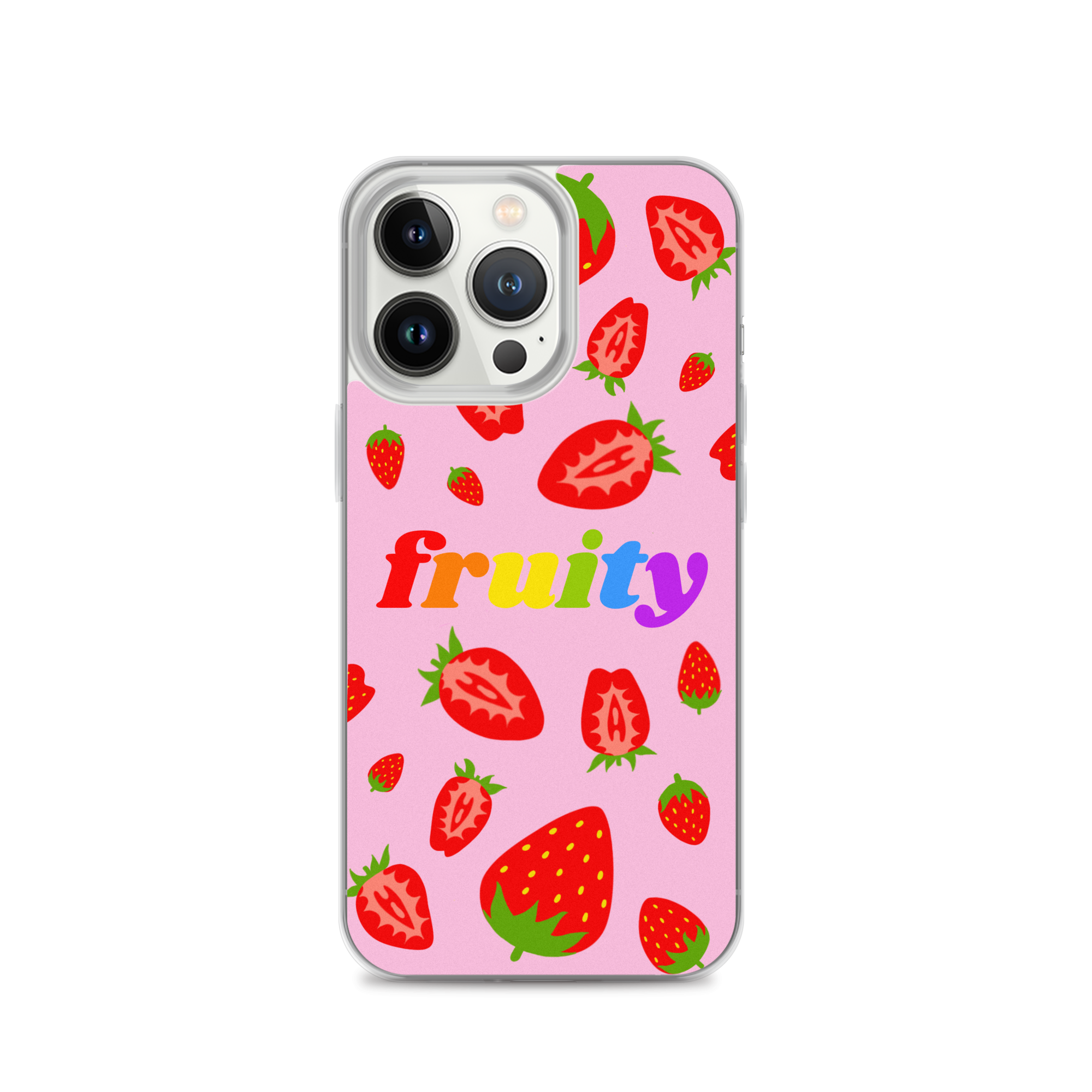 Fruity Strawberry Case for iPhone®