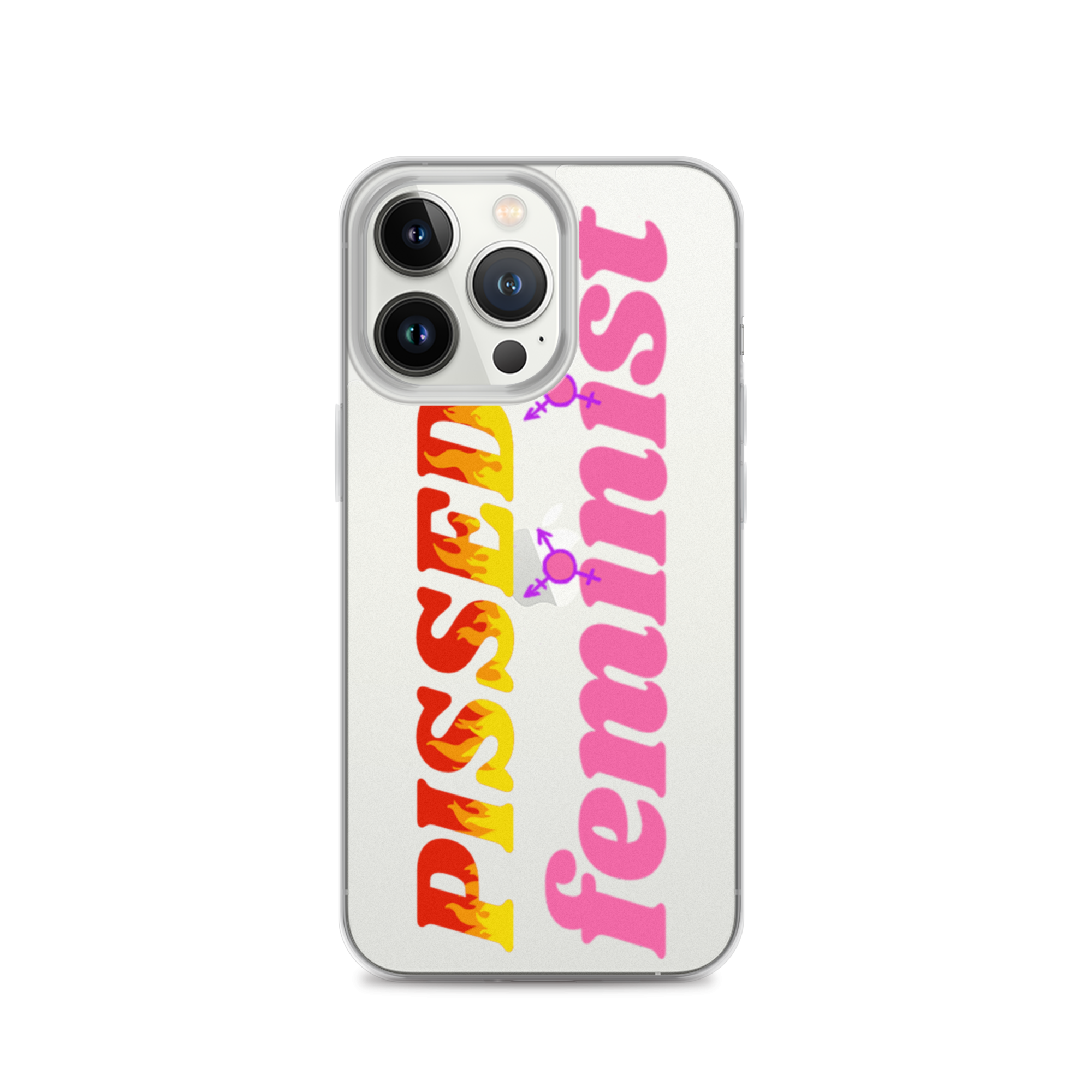 PISSED FEMINIST Case for iPhone®