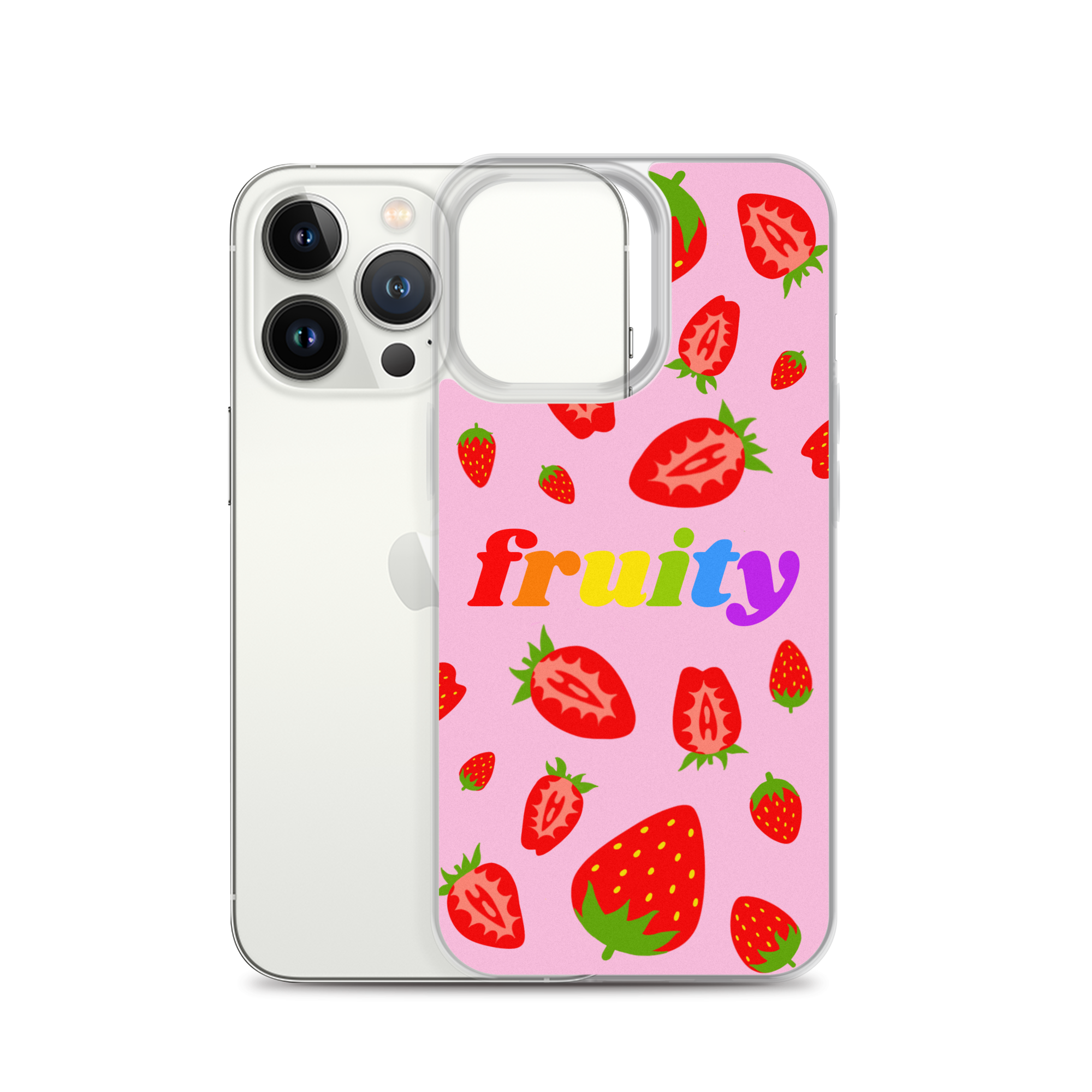 Fruity Strawberry Case for iPhone®