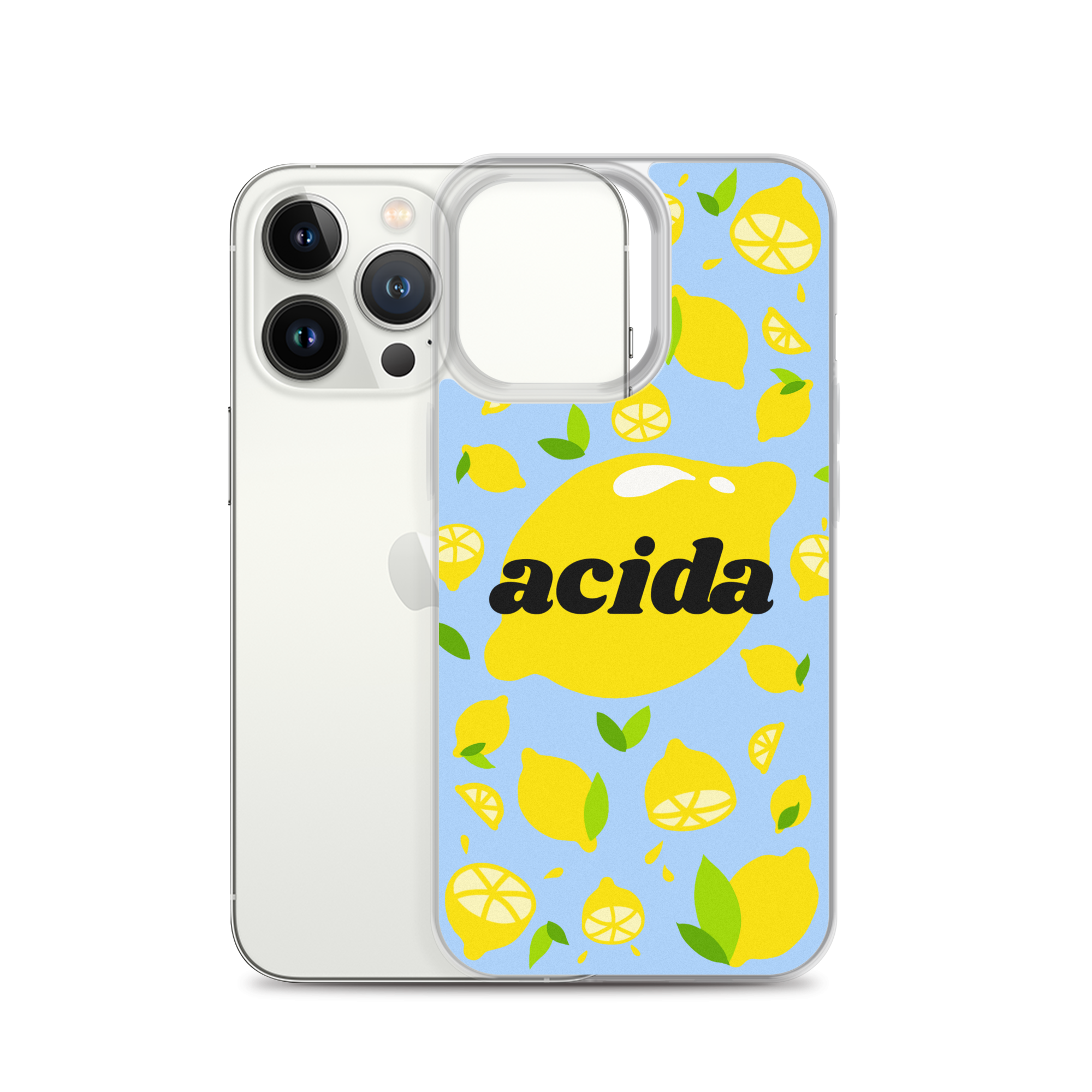 Acida Lemons Case for iPhone®