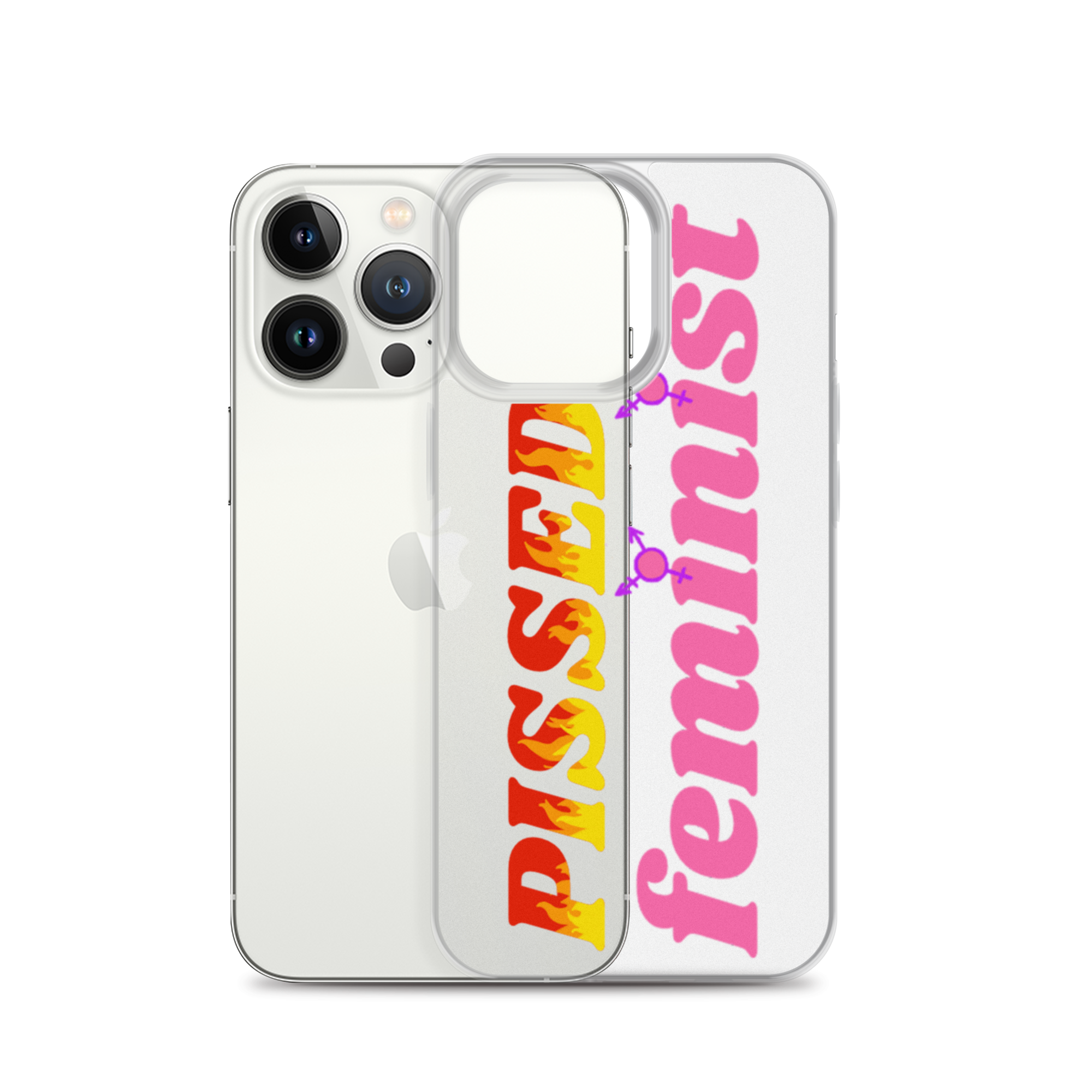 PISSED FEMINIST Case for iPhone®