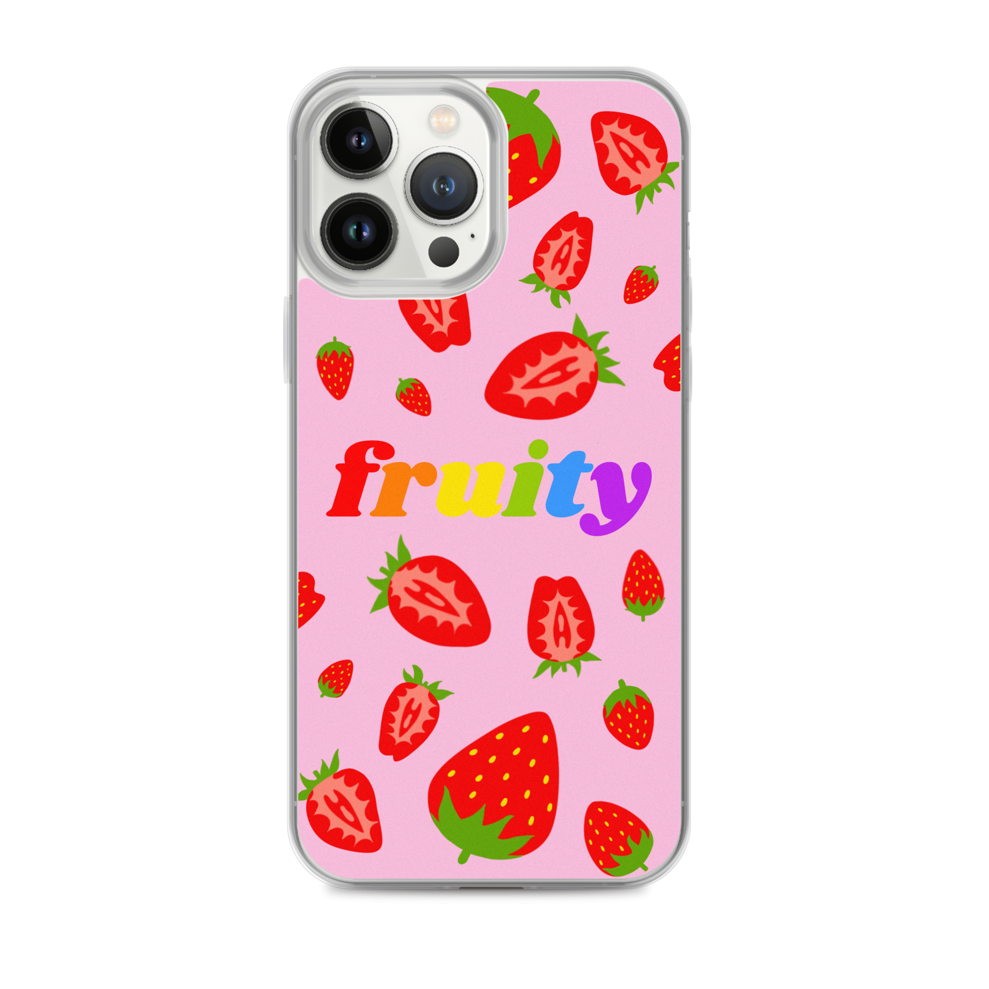 Fruity Strawberry Case for iPhone®