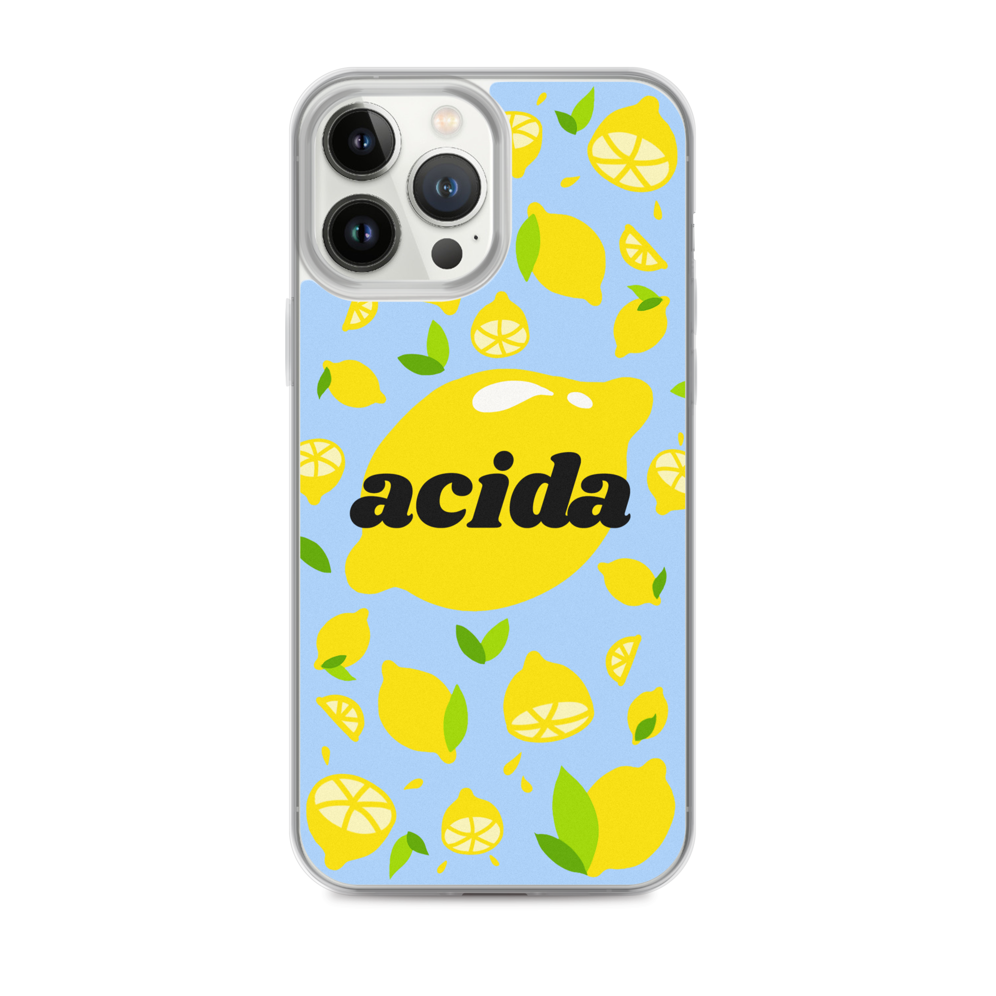 Acida Lemons Case for iPhone®