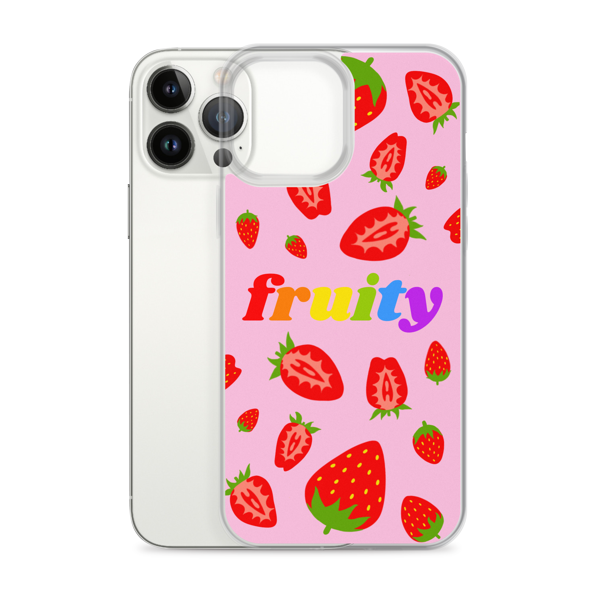 Fruity Strawberry Case for iPhone®