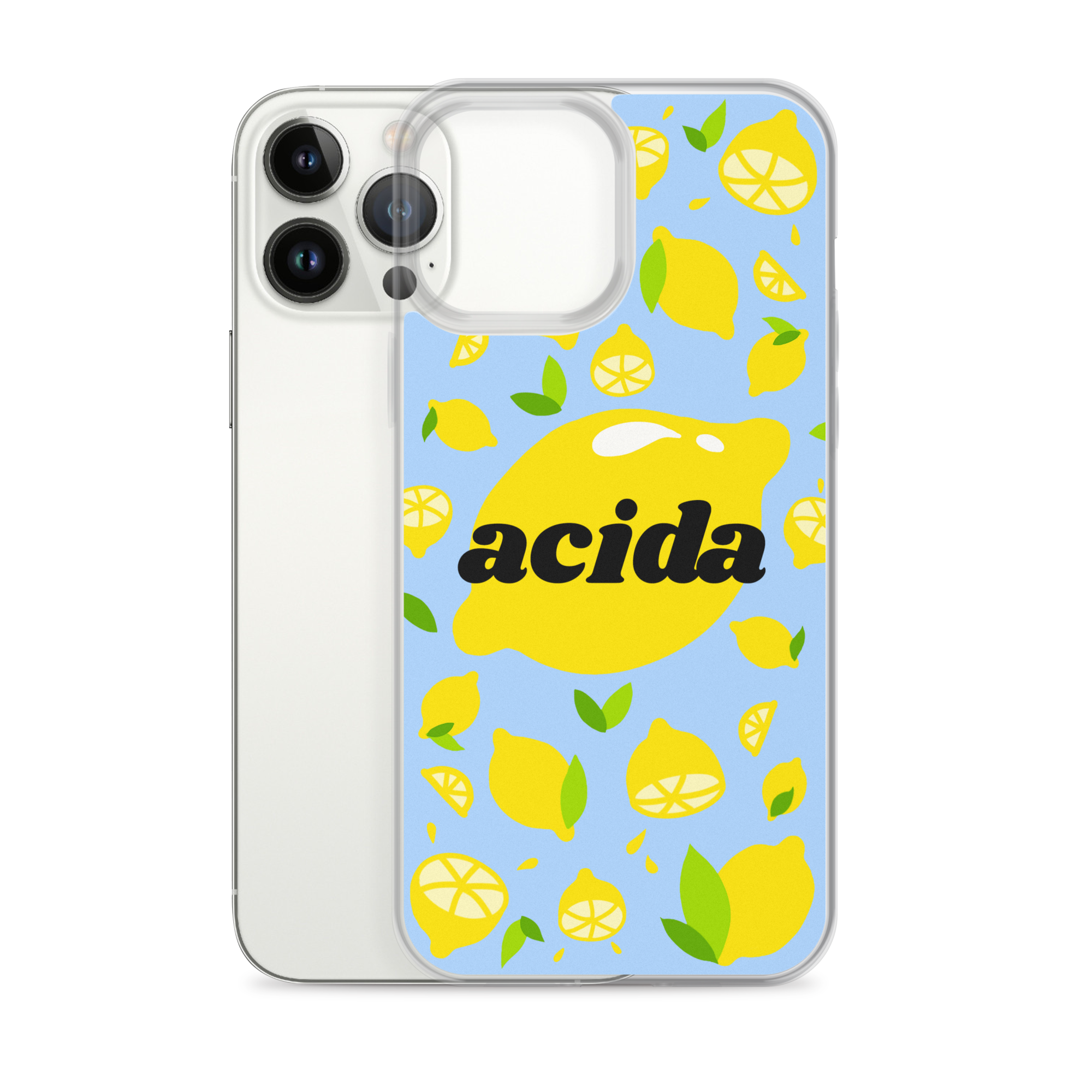 Acida Lemons Case for iPhone®