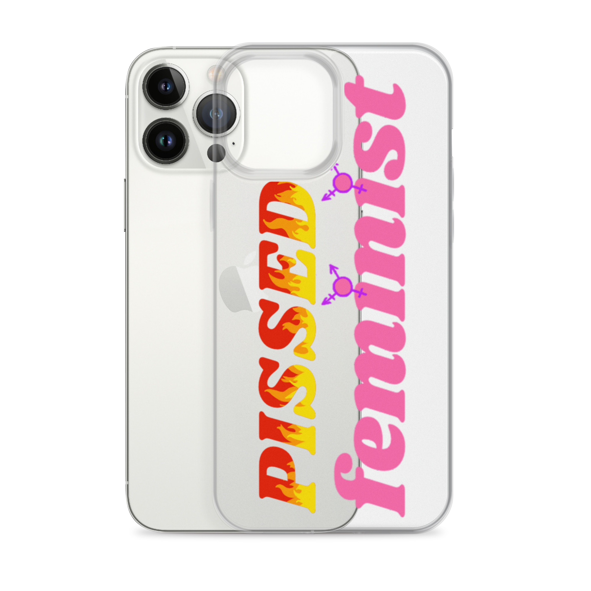 PISSED FEMINIST Case for iPhone®