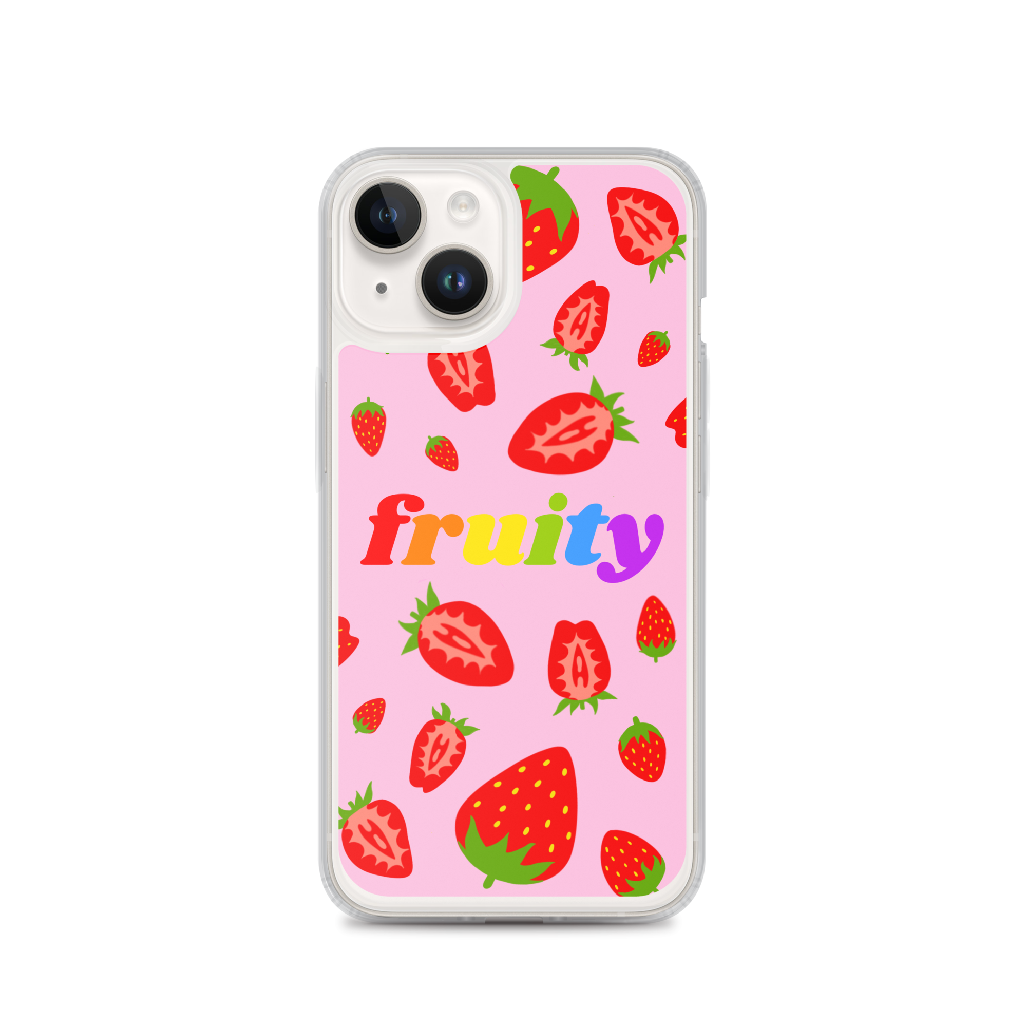 Fruity Strawberry Case for iPhone®