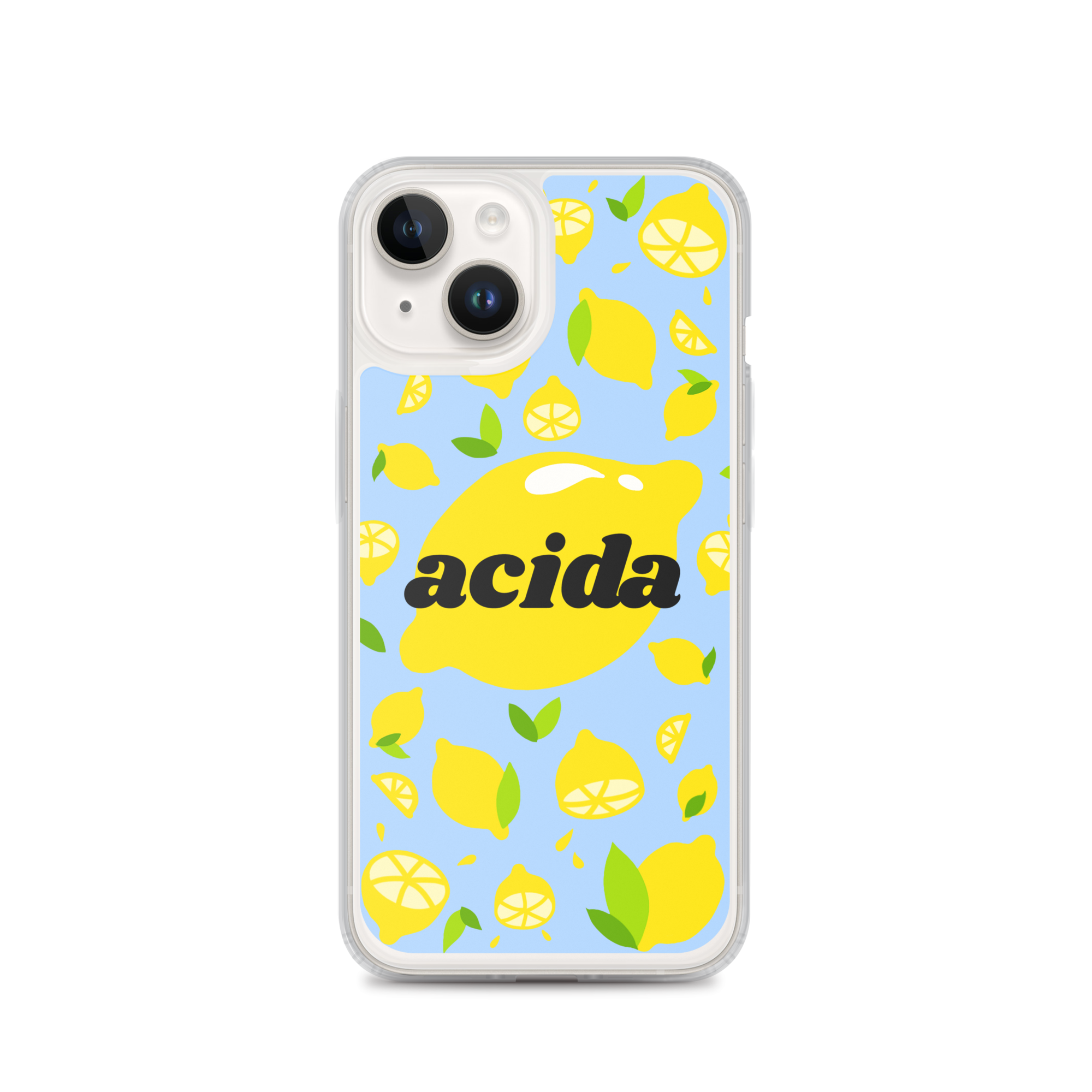 Acida Lemons Case for iPhone®