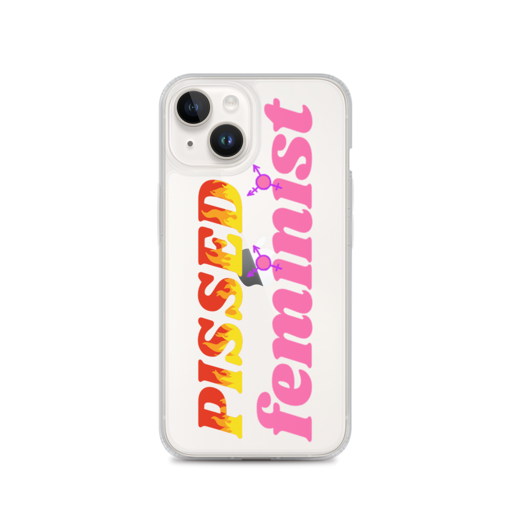 PISSED FEMINIST Case for iPhone®